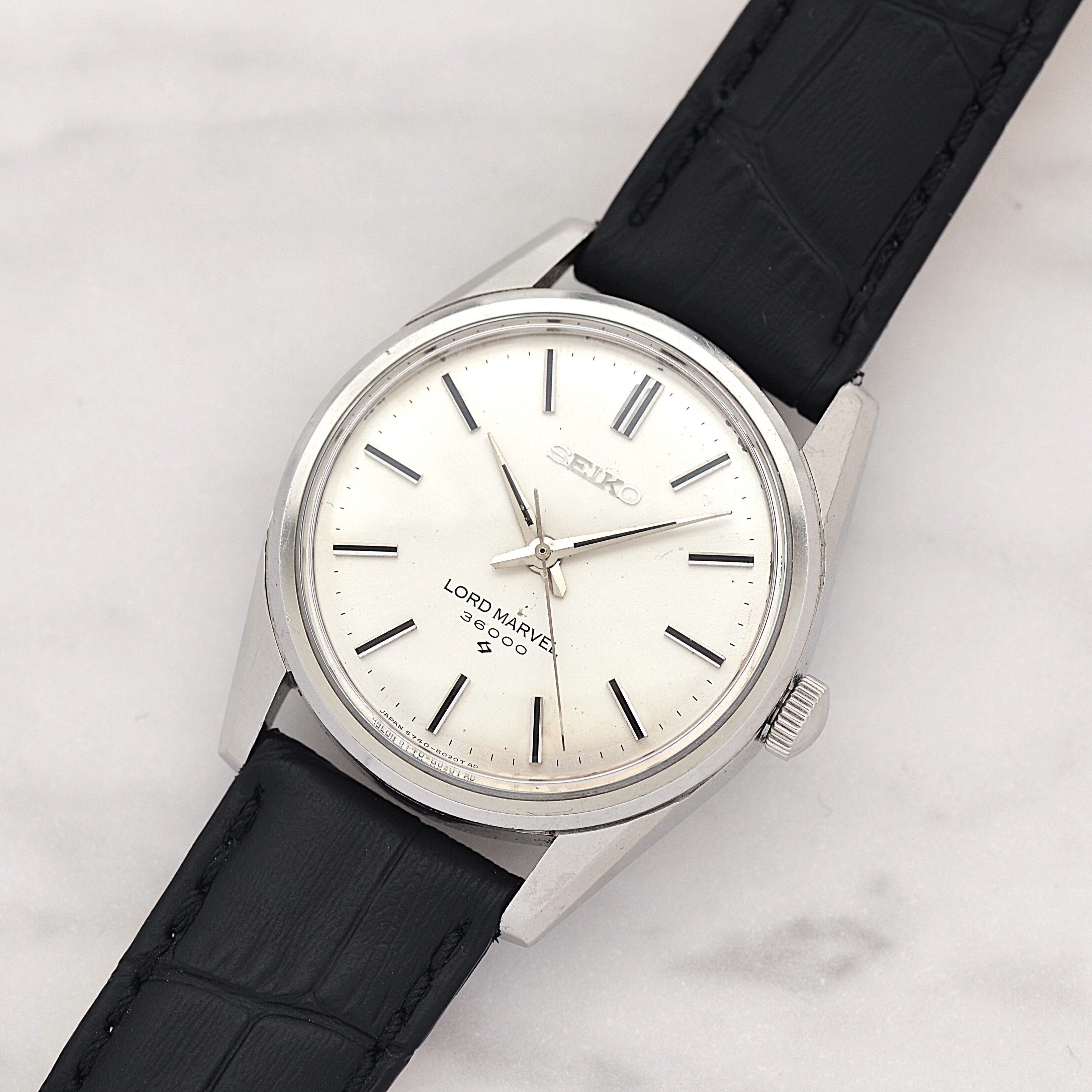 [SEIKO] Seiko Lord Marvel 36000 SS bar early model seahorse