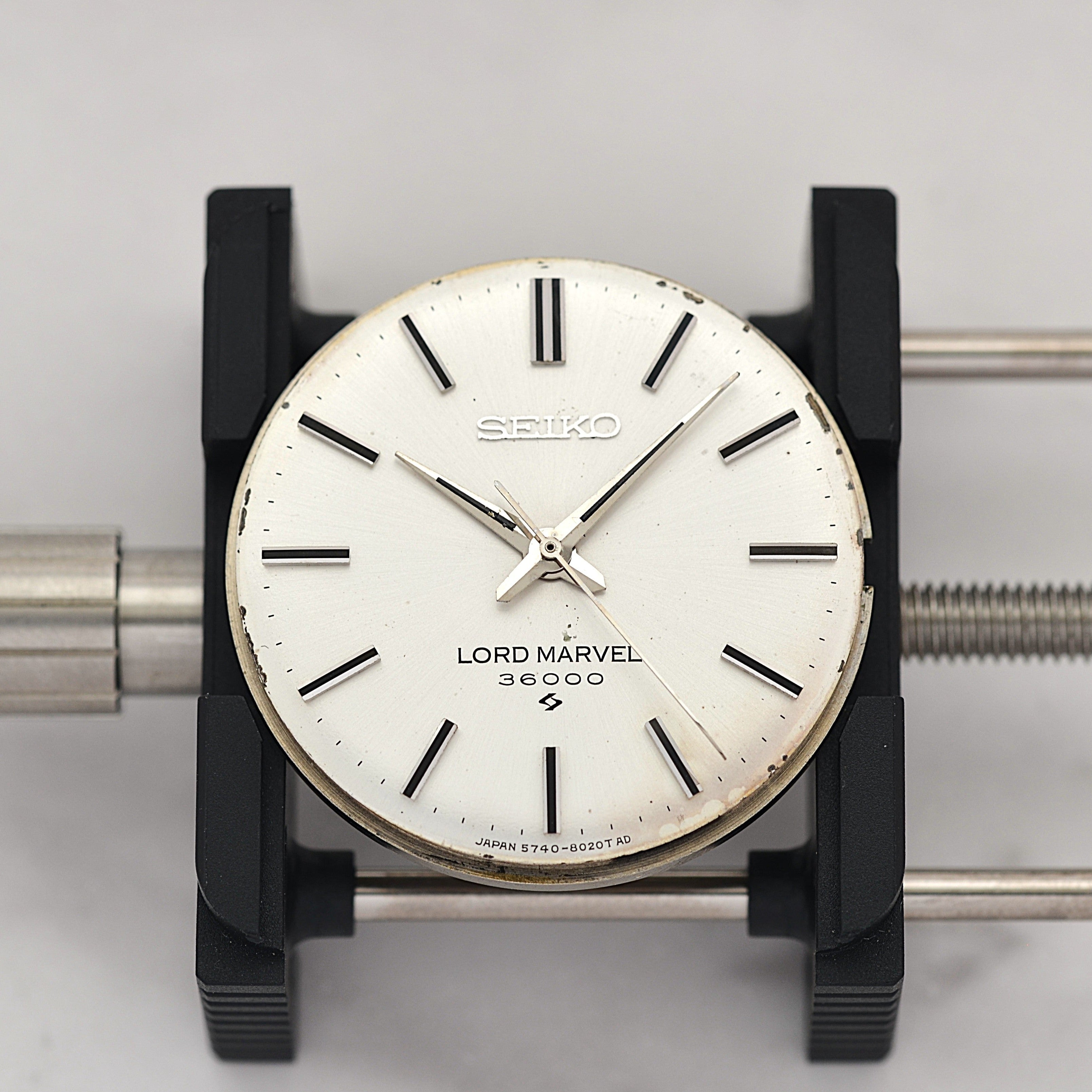 [SEIKO] Seiko Lord Marvel 36000 SS bar early model seahorse