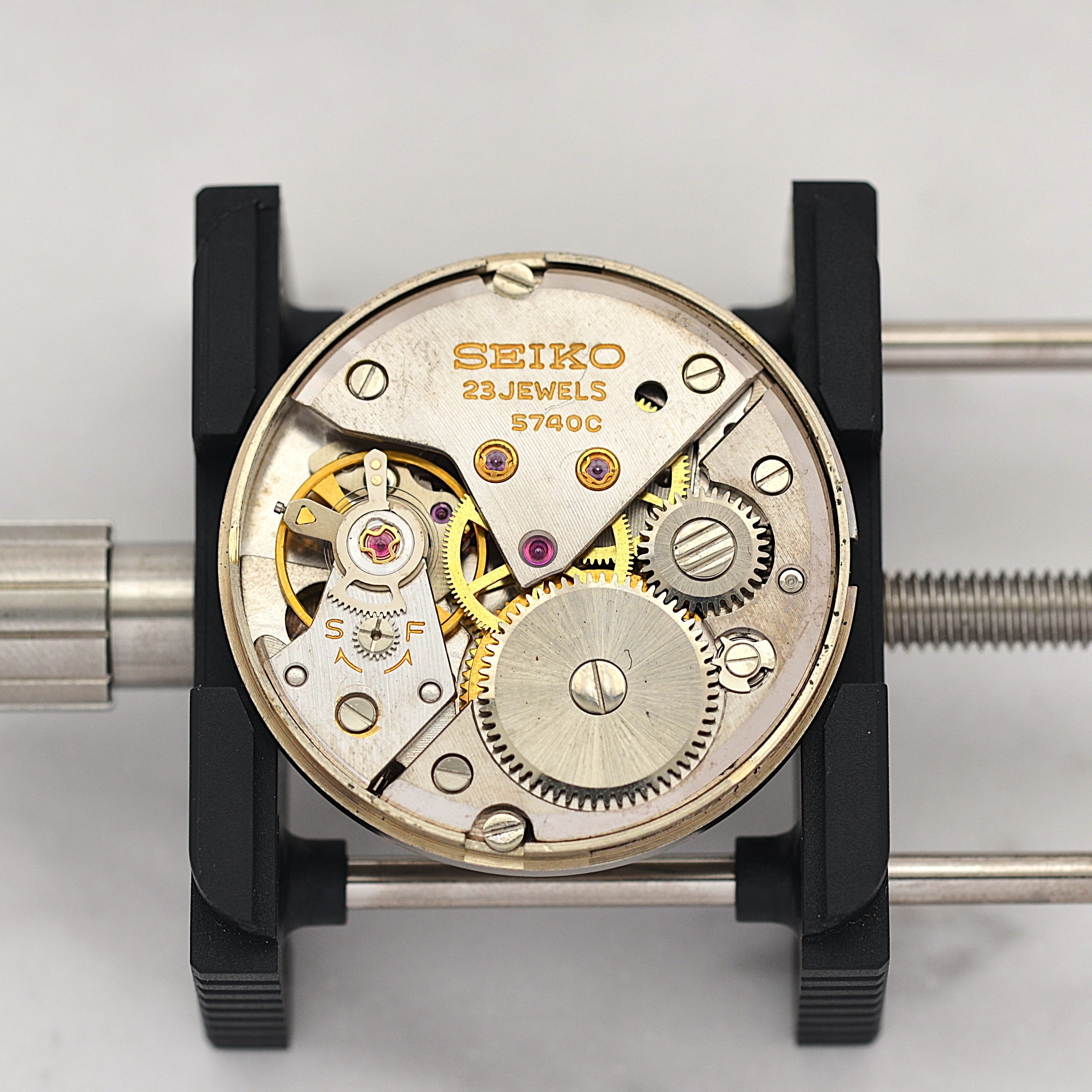 [SEIKO] Seiko Lord Marvel 36000 SS bar early model seahorse