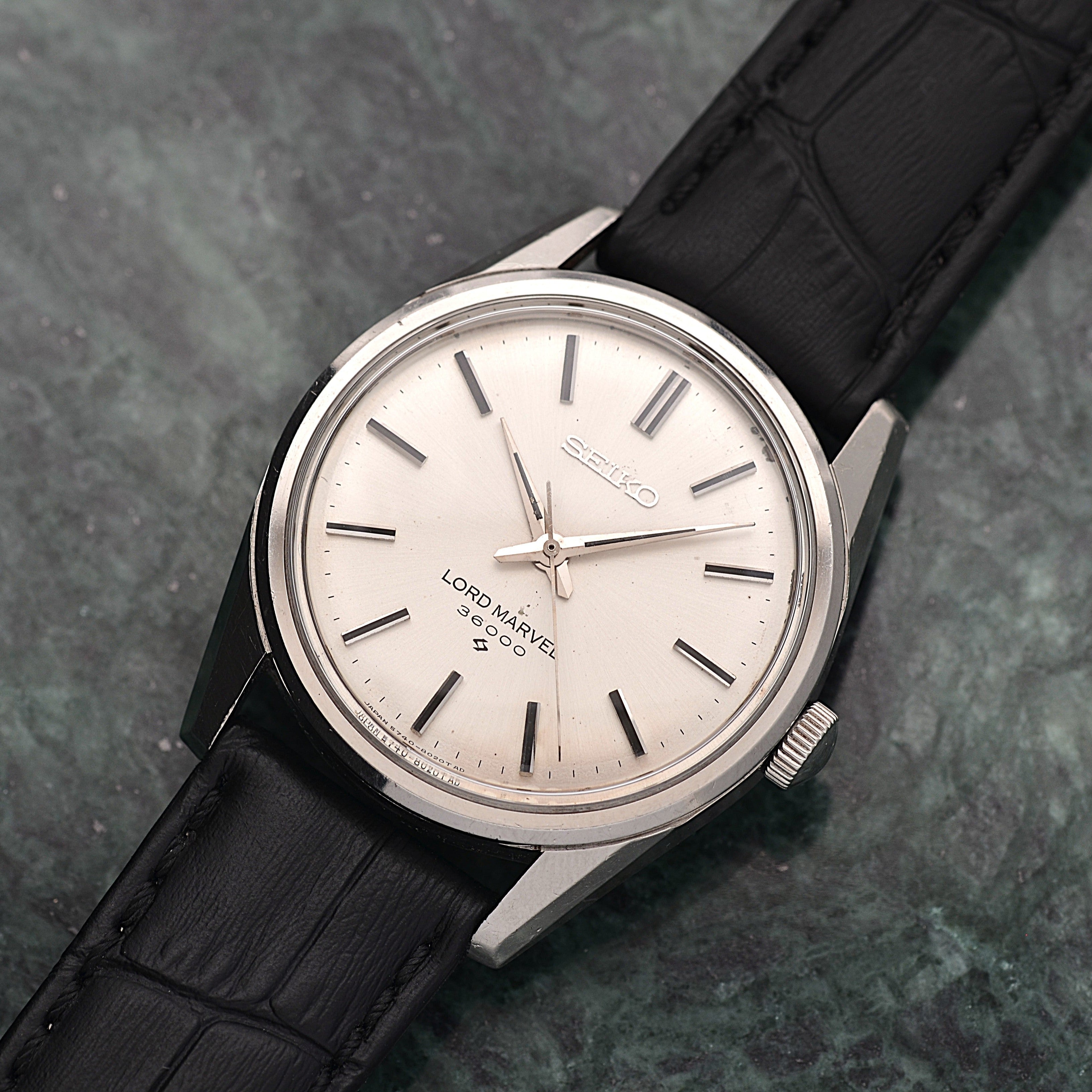 [SEIKO] Seiko Lord Marvel 36000 SS bar early model seahorse