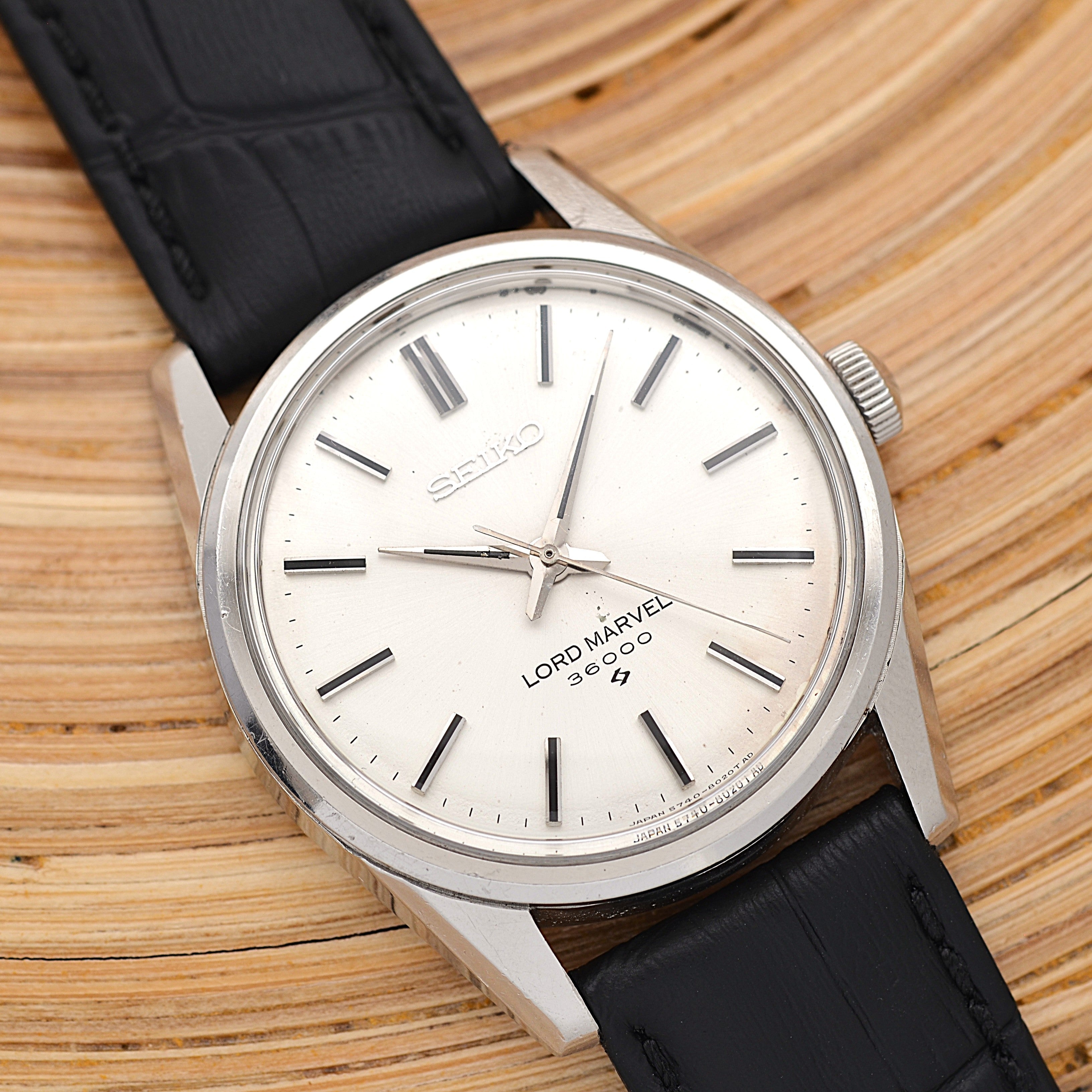 [SEIKO] Seiko Lord Marvel 36000 SS bar early model seahorse