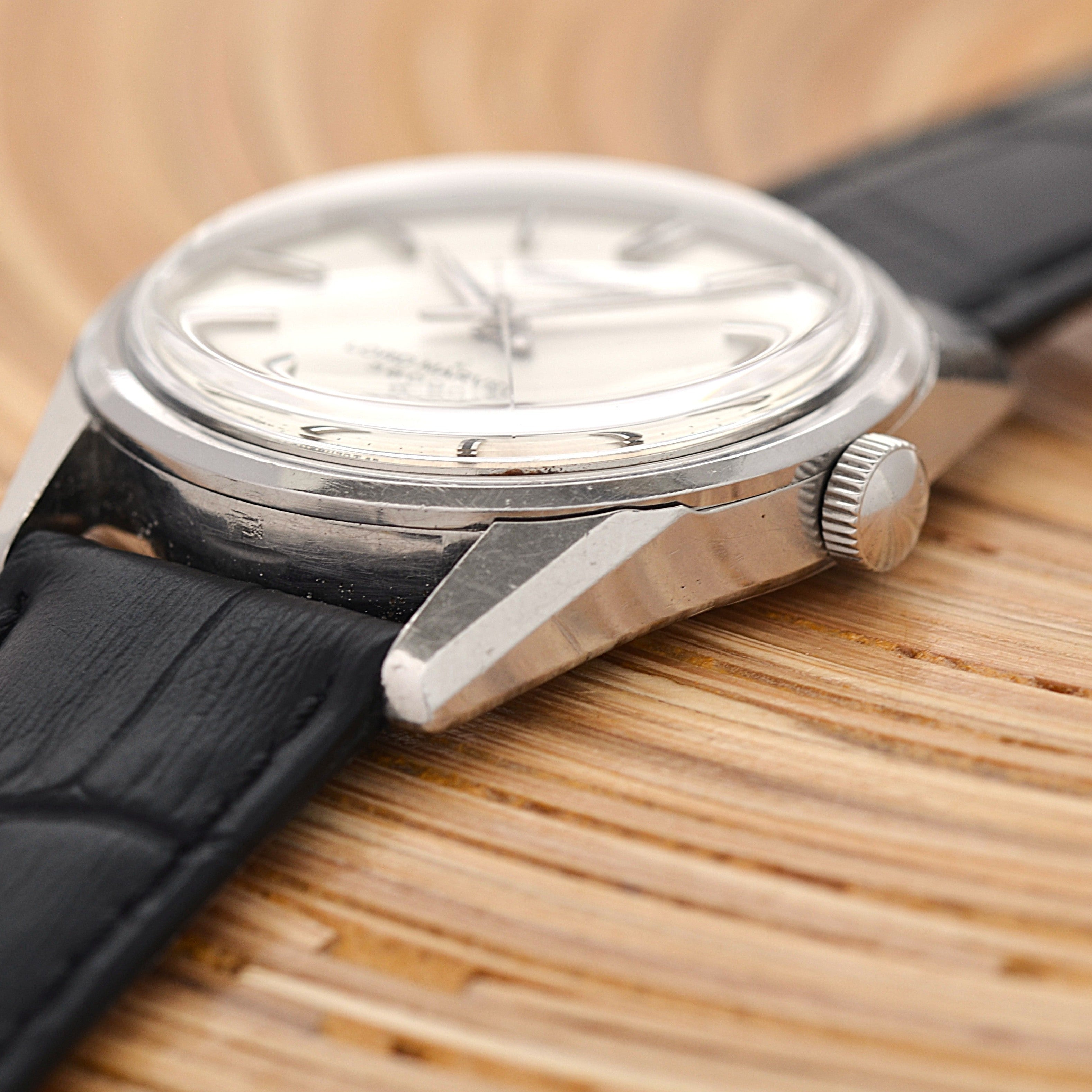 [SEIKO] Seiko Lord Marvel 36000 SS bar early model seahorse