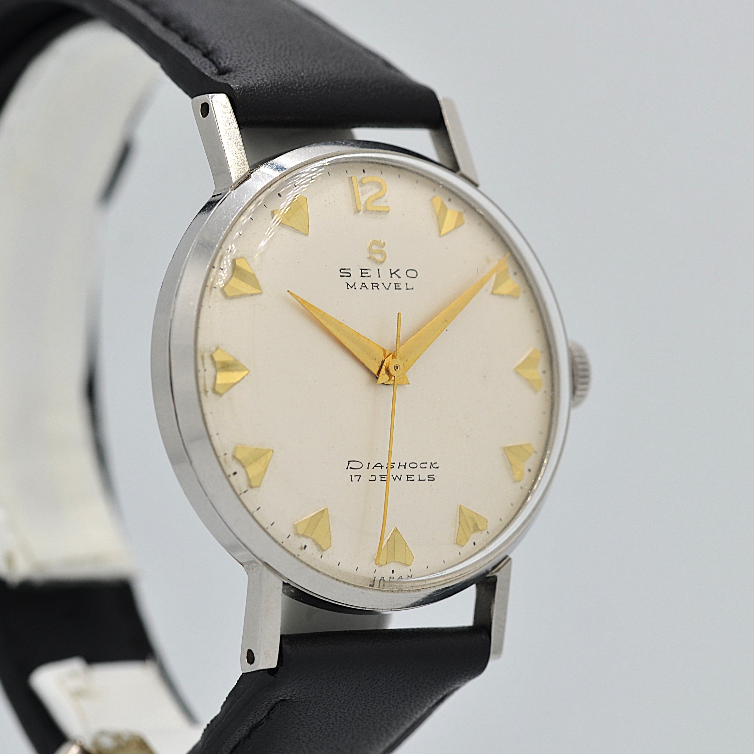 【SEIKO】Seiko Marvel SS Heart Index with Original Buckle