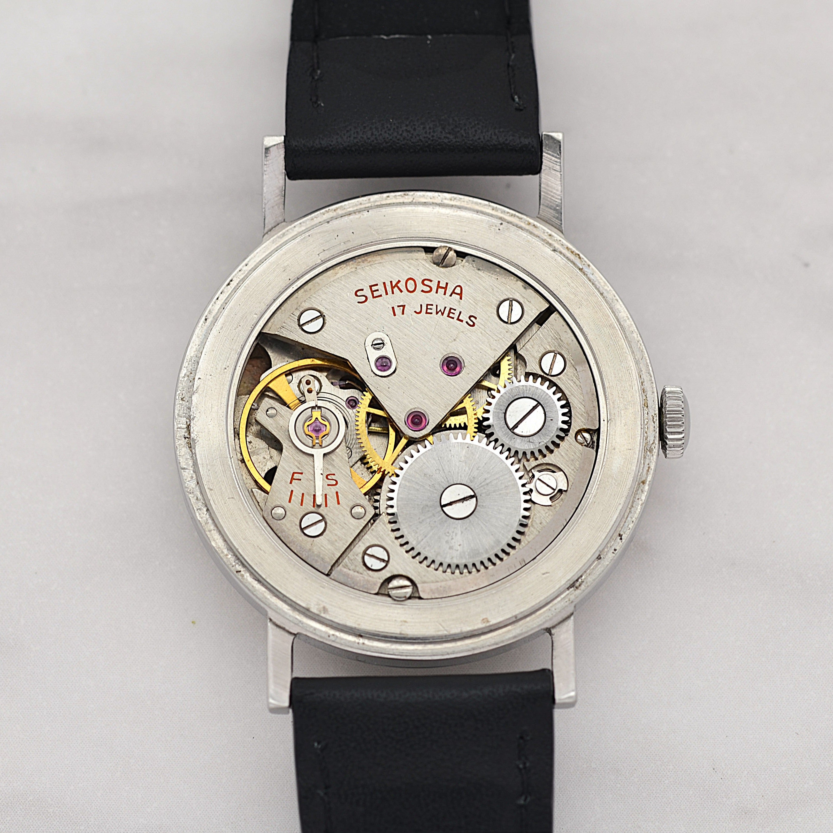 【SEIKO】Seiko Marvel SS Heart Index with Original Buckle