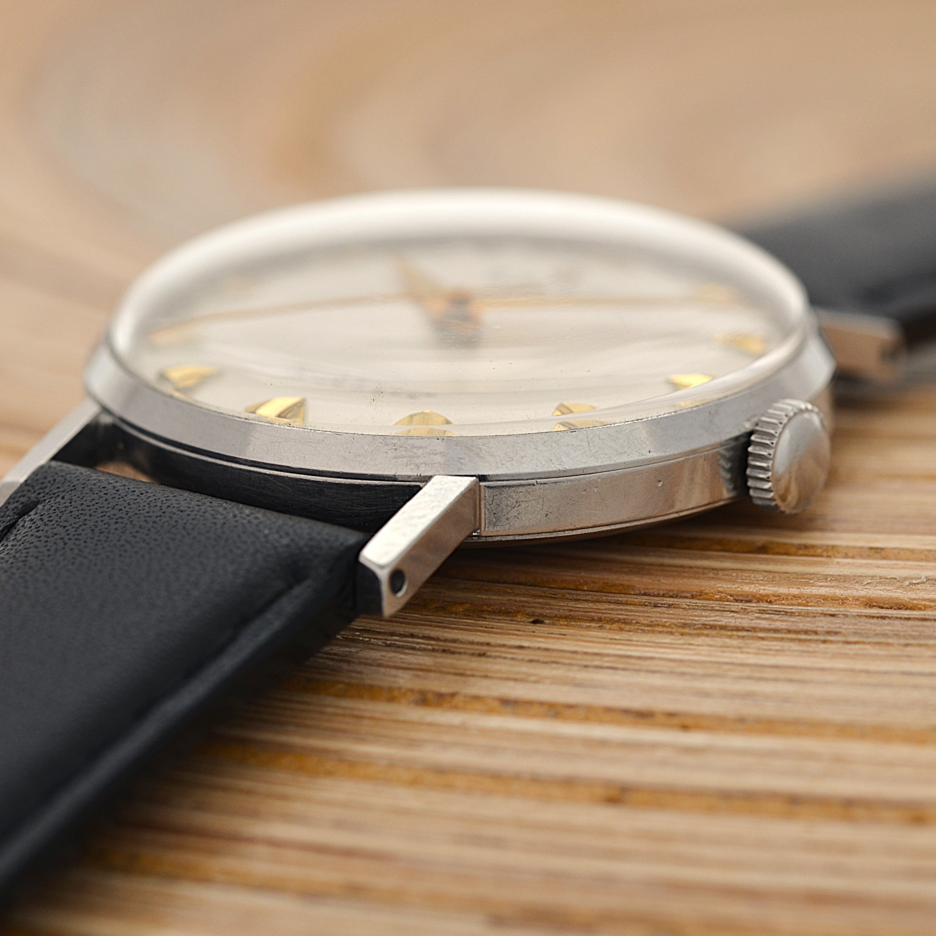 【SEIKO】Seiko Marvel SS Heart Index with Original Buckle