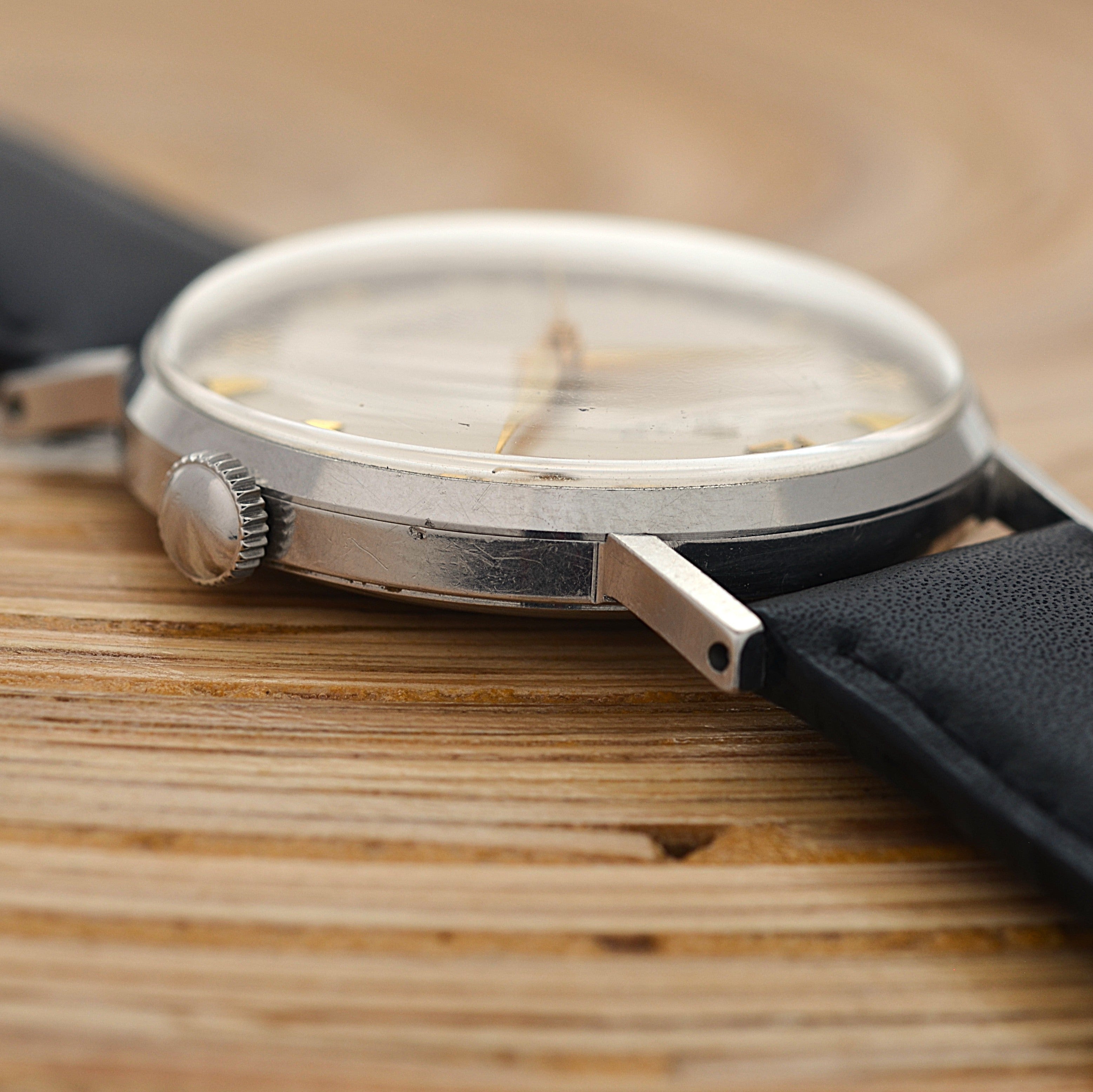 【SEIKO】Seiko Marvel SS Heart Index with Original Buckle