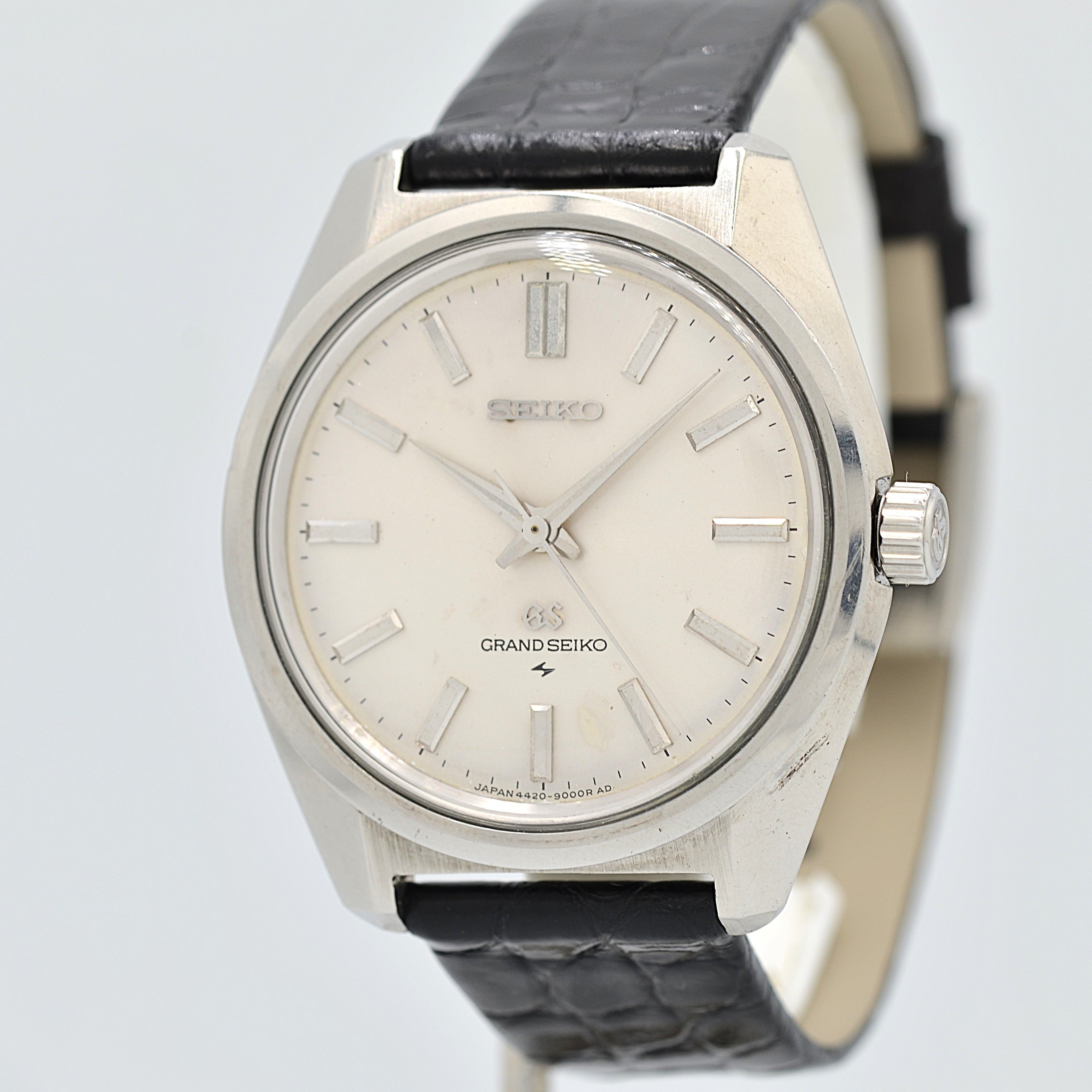 【SEIKO】セイコー グランドセイコー44GS 4420-9000 純正尾錠付き