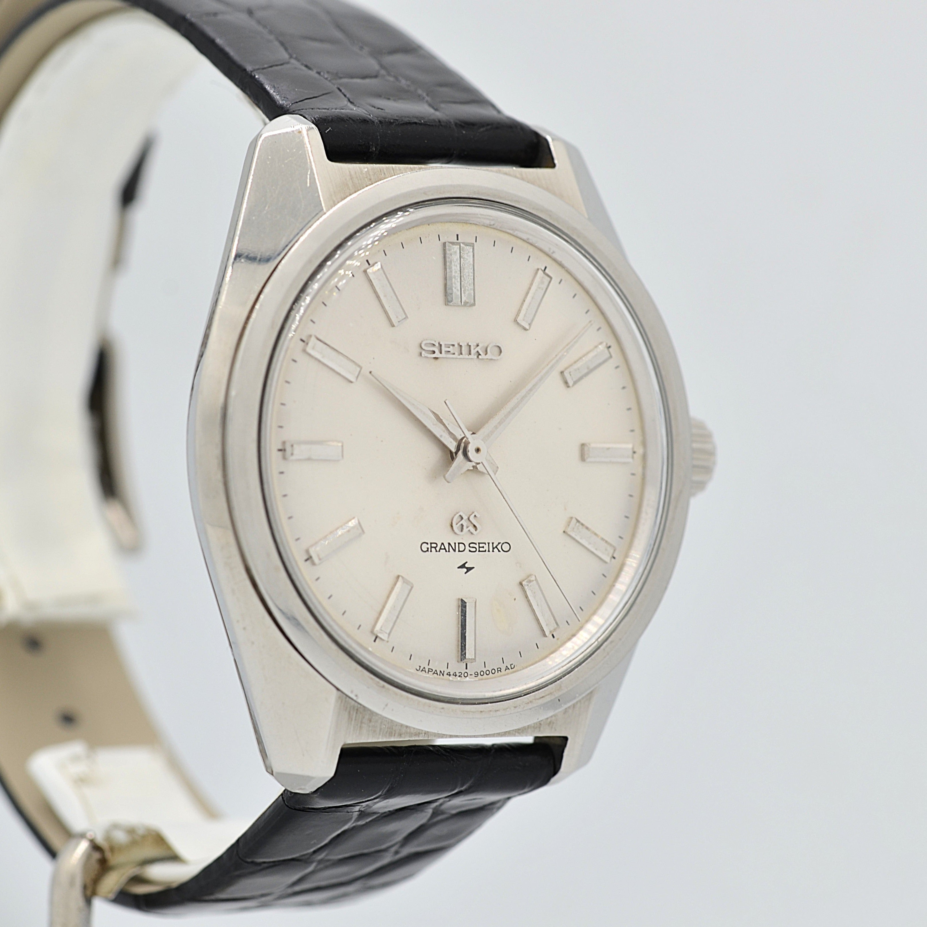 【SEIKO】セイコー グランドセイコー44GS 4420-9000 純正尾錠付き