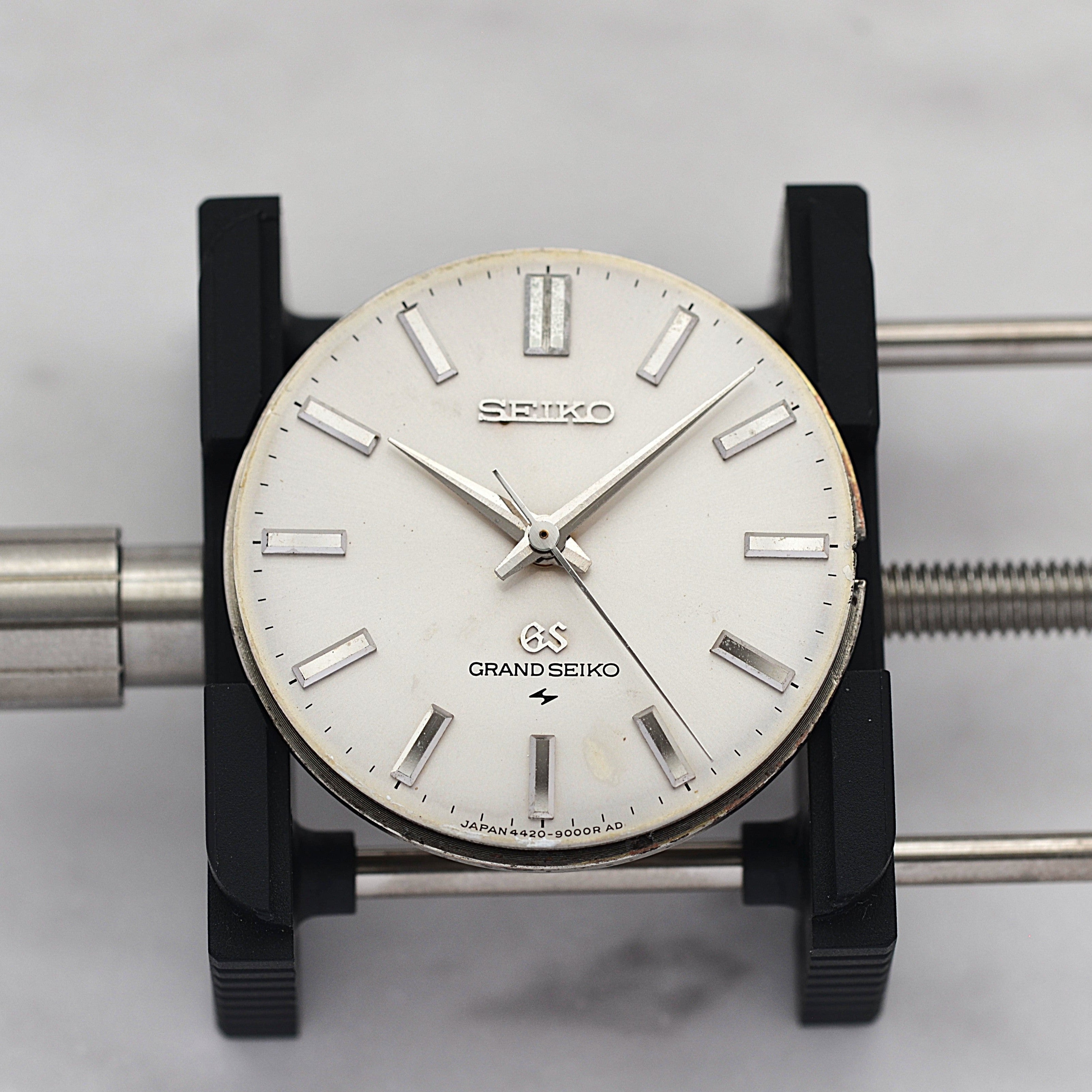 【SEIKO】セイコー グランドセイコー44GS 4420-9000 純正尾錠付き