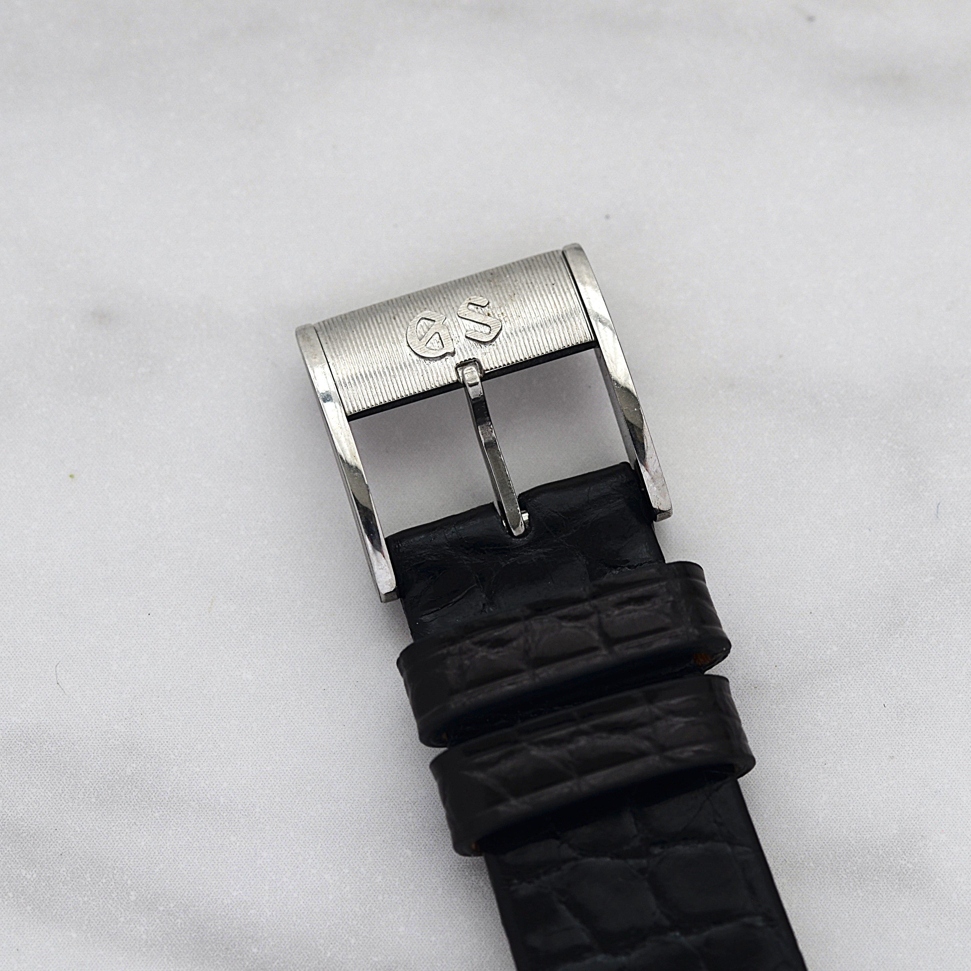 【SEIKO】セイコー グランドセイコー44GS 4420-9000 純正尾錠付き