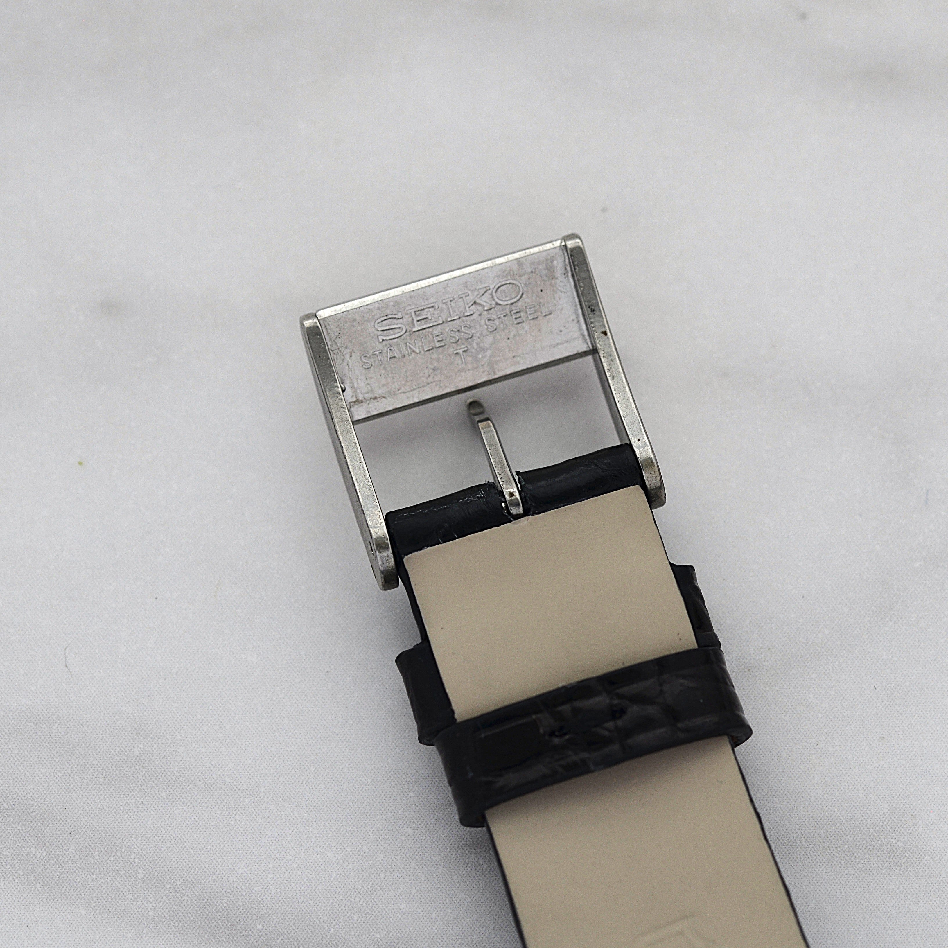 【SEIKO】セイコー グランドセイコー44GS 4420-9000 純正尾錠付き