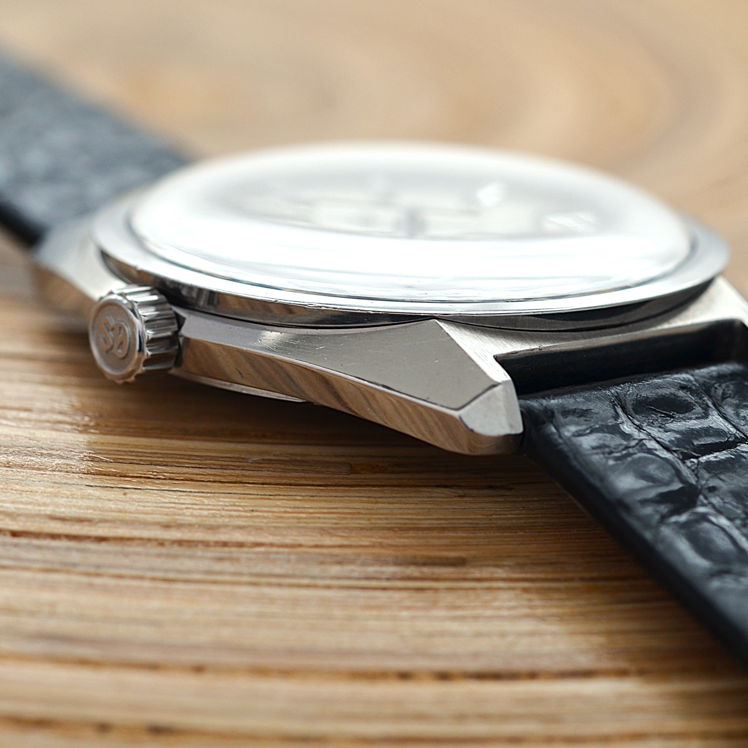 【SEIKO】セイコー グランドセイコー44GS 4420-9000 純正尾錠付き