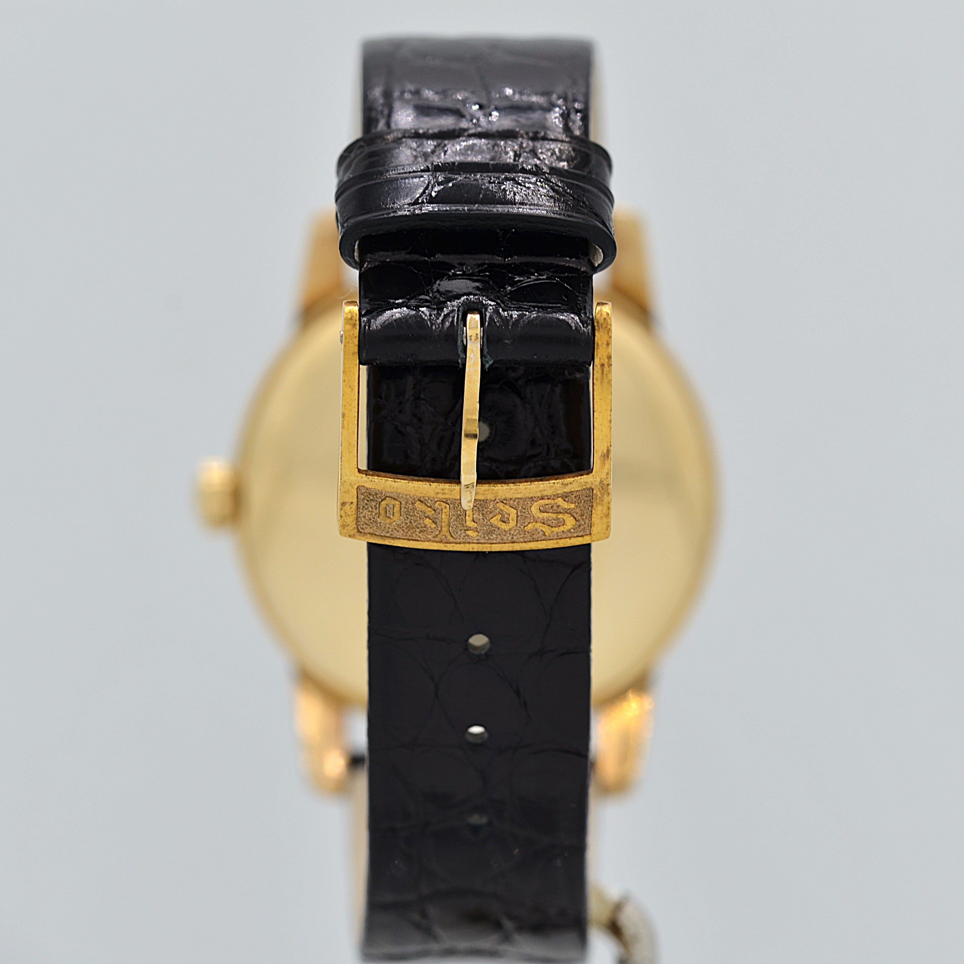 【SEIKO】Grand Seiko 1st, Carved Dial