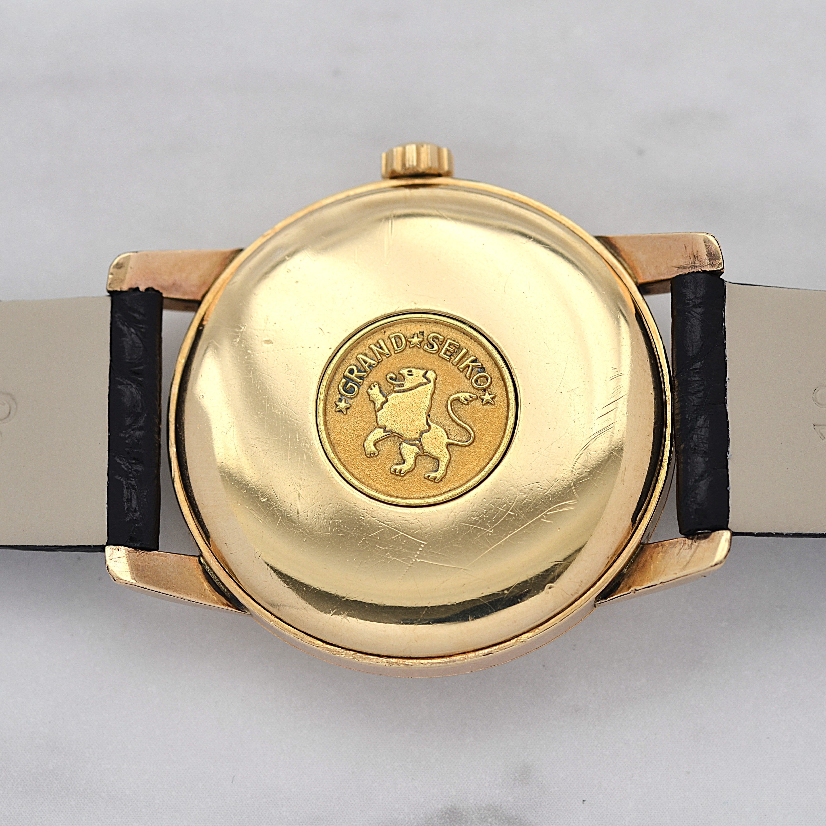 【SEIKO】Grand Seiko 1st, Carved Dial