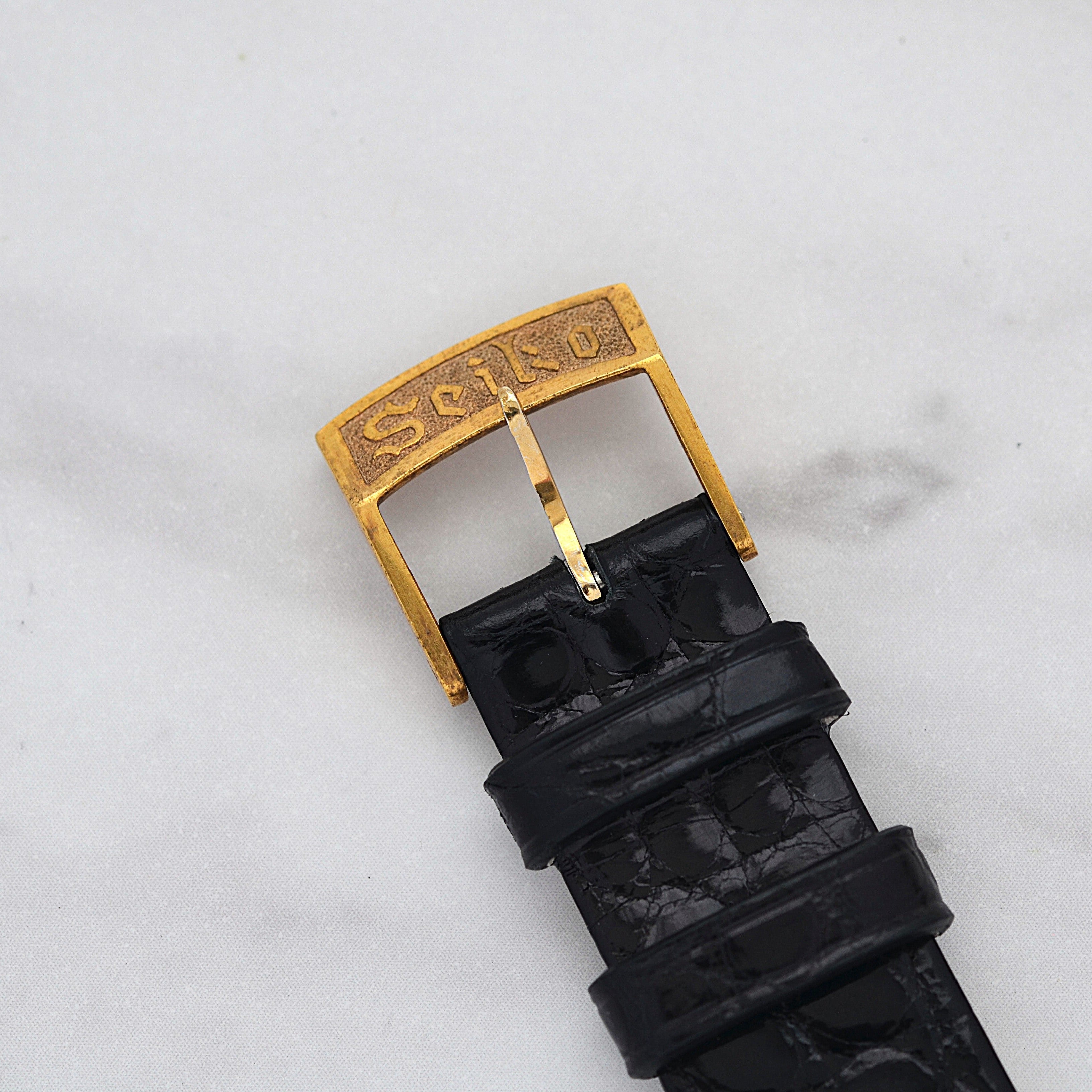 【SEIKO】Grand Seiko 1st, Carved Dial