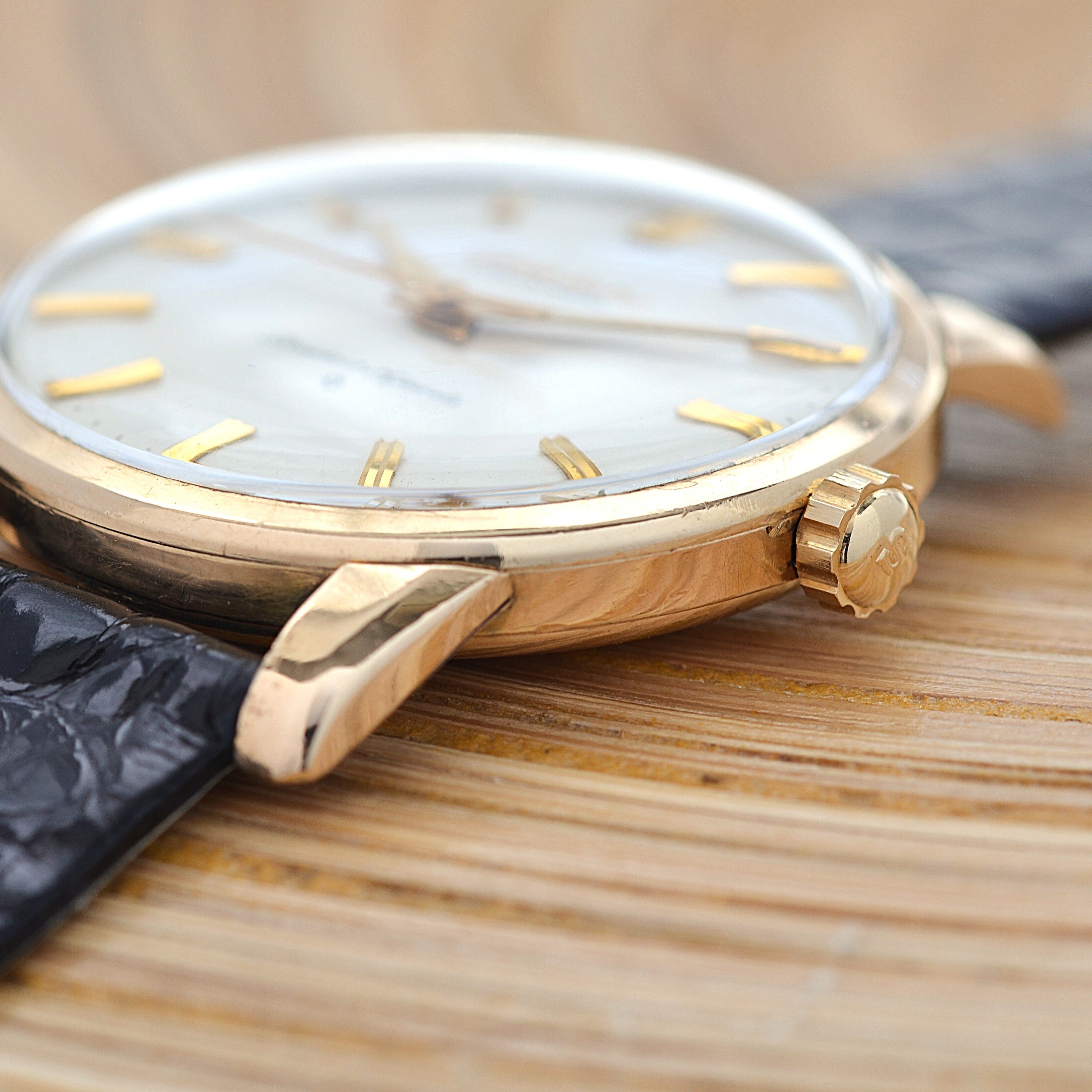 【SEIKO】Grand Seiko 1st, Carved Dial