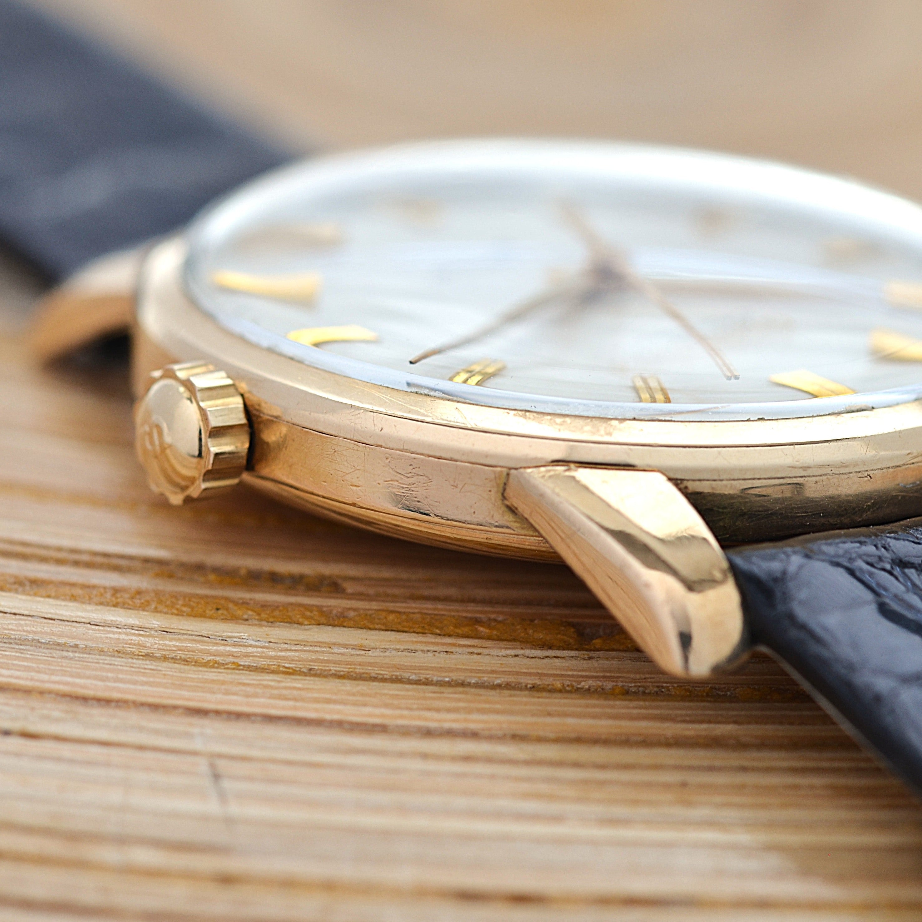 【SEIKO】Grand Seiko 1st, Carved Dial