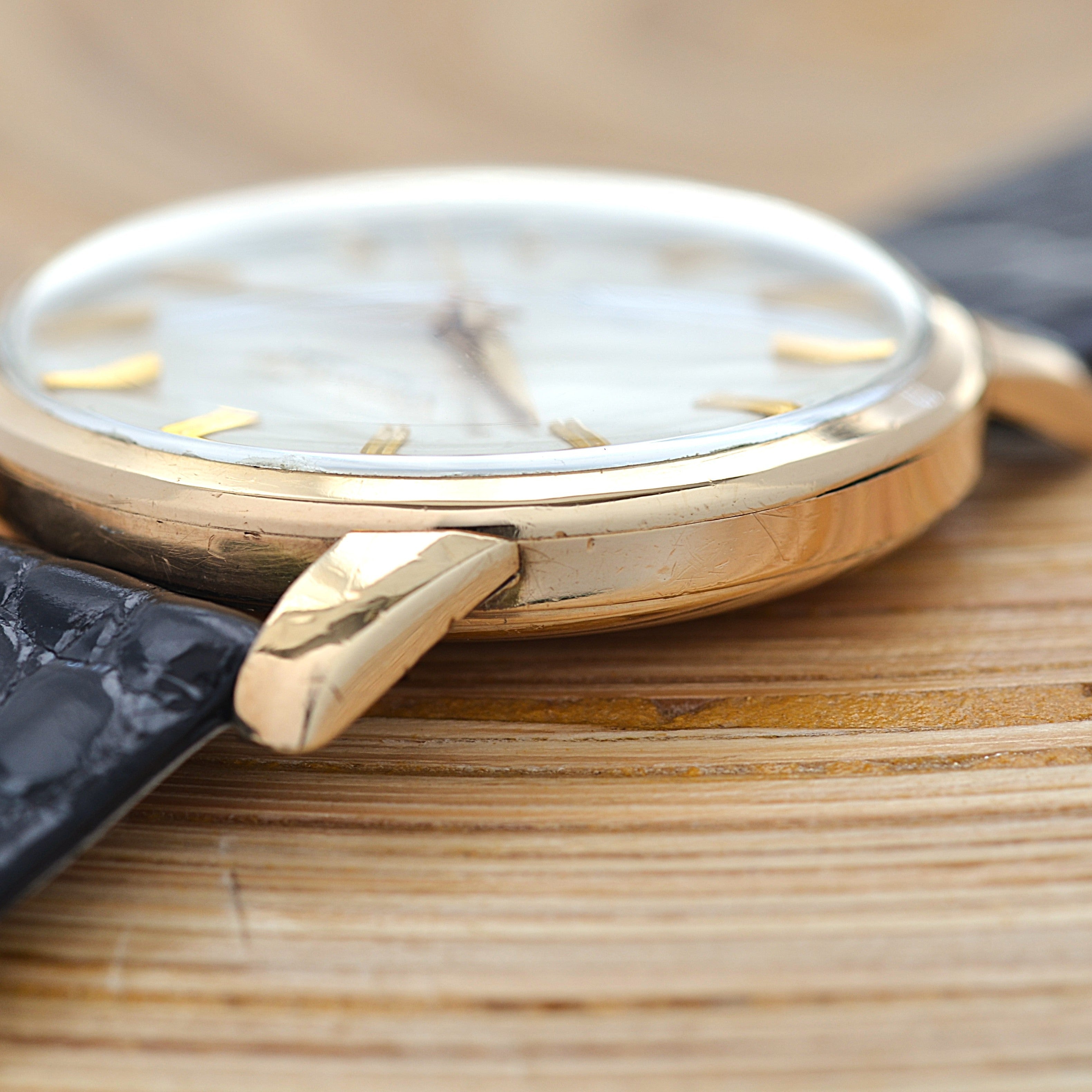 【SEIKO】Grand Seiko 1st, Carved Dial