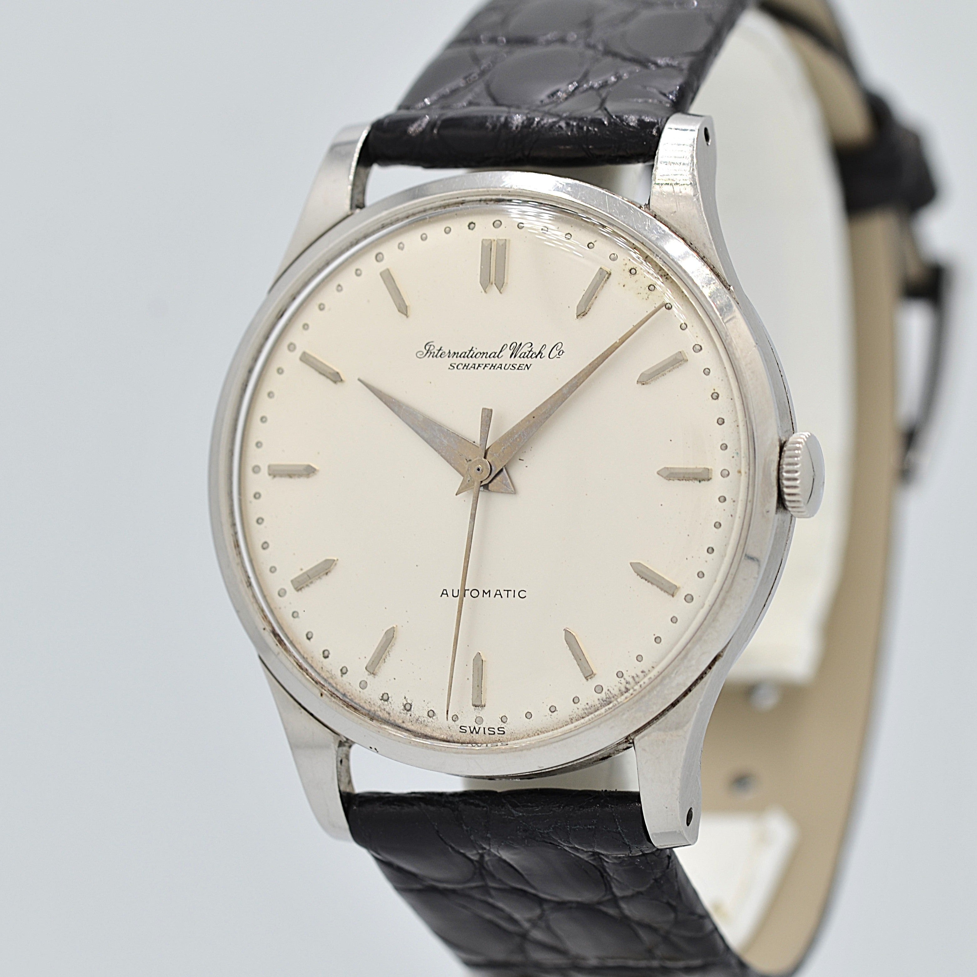 【IWC】アイダブリューシー シャフハウゼン SS Cal.853 純正尾錠付き