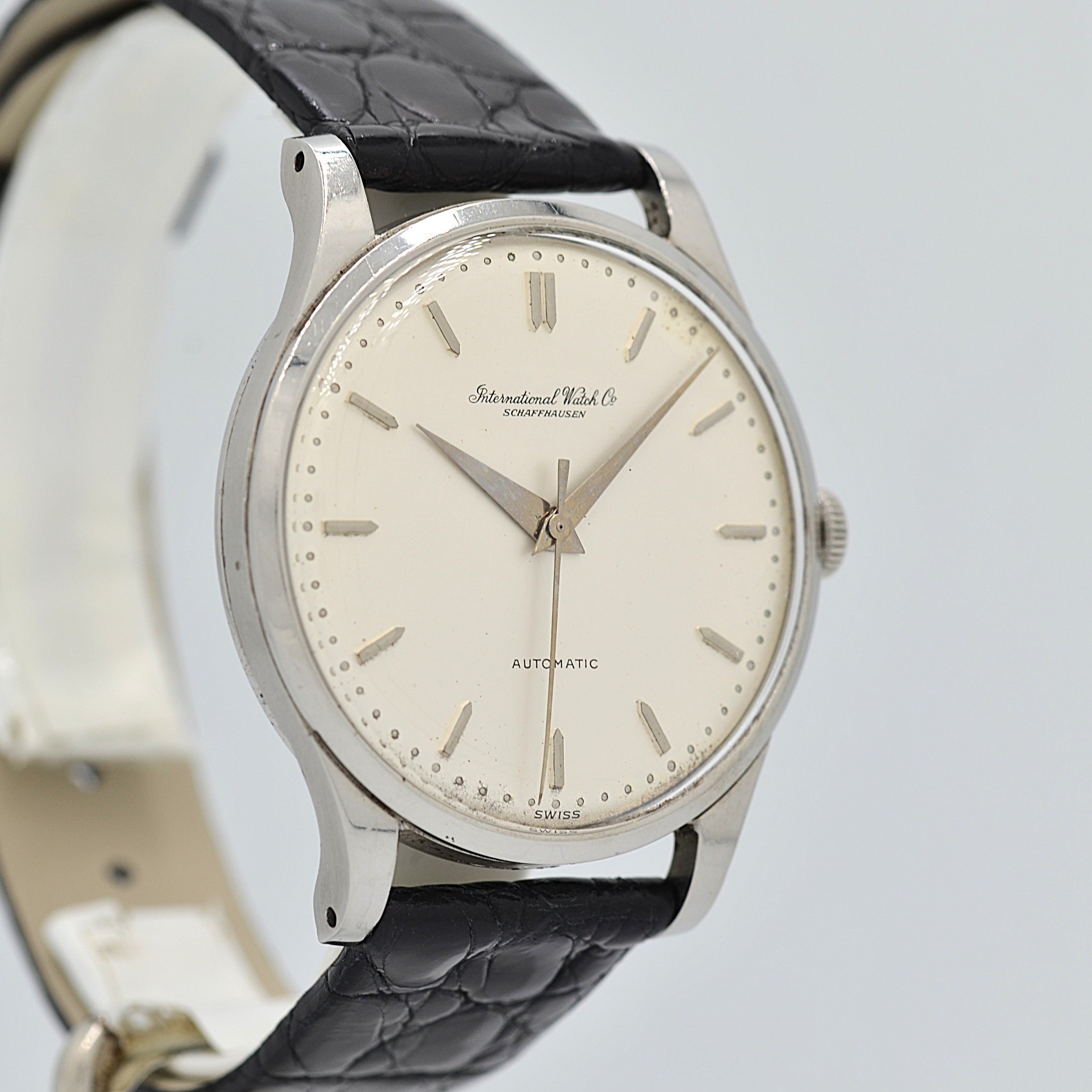 【IWC】アイダブリューシー シャフハウゼン SS Cal.853 純正尾錠付き