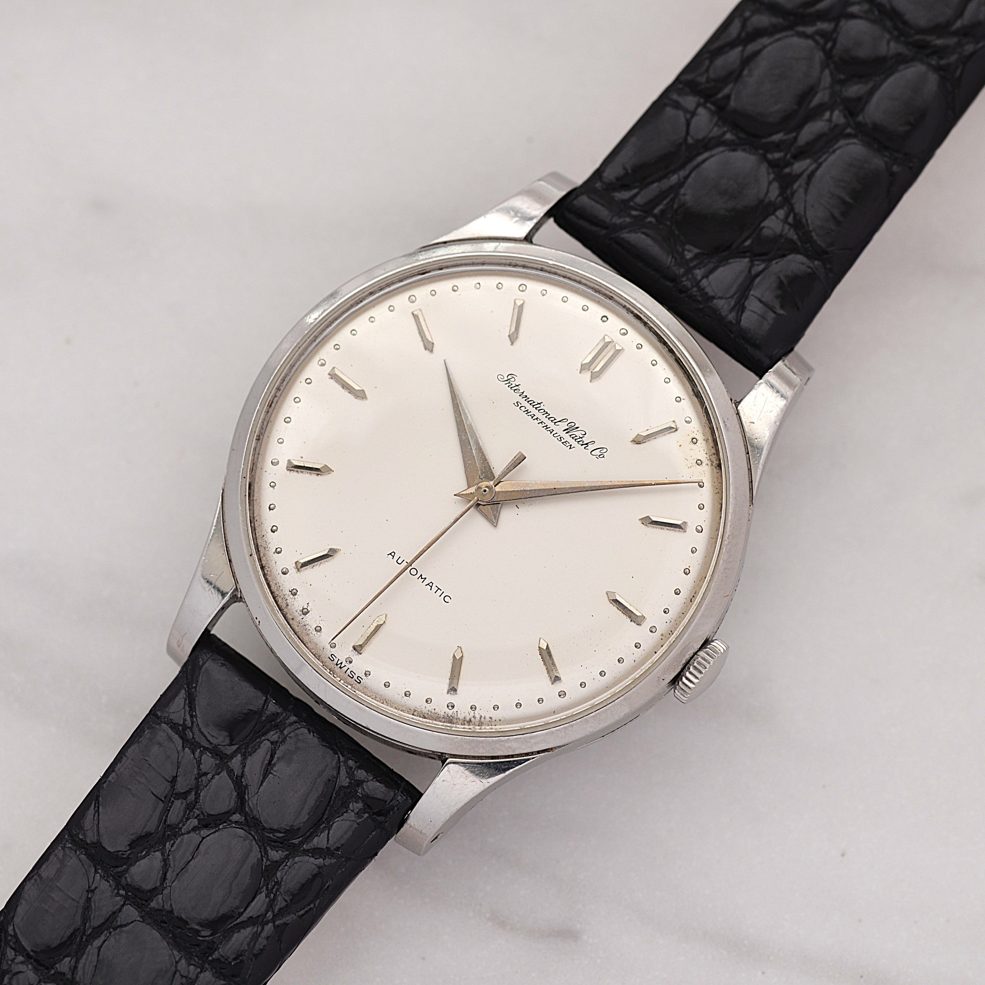 【IWC】アイダブリューシー シャフハウゼン SS Cal.853 純正尾錠付き