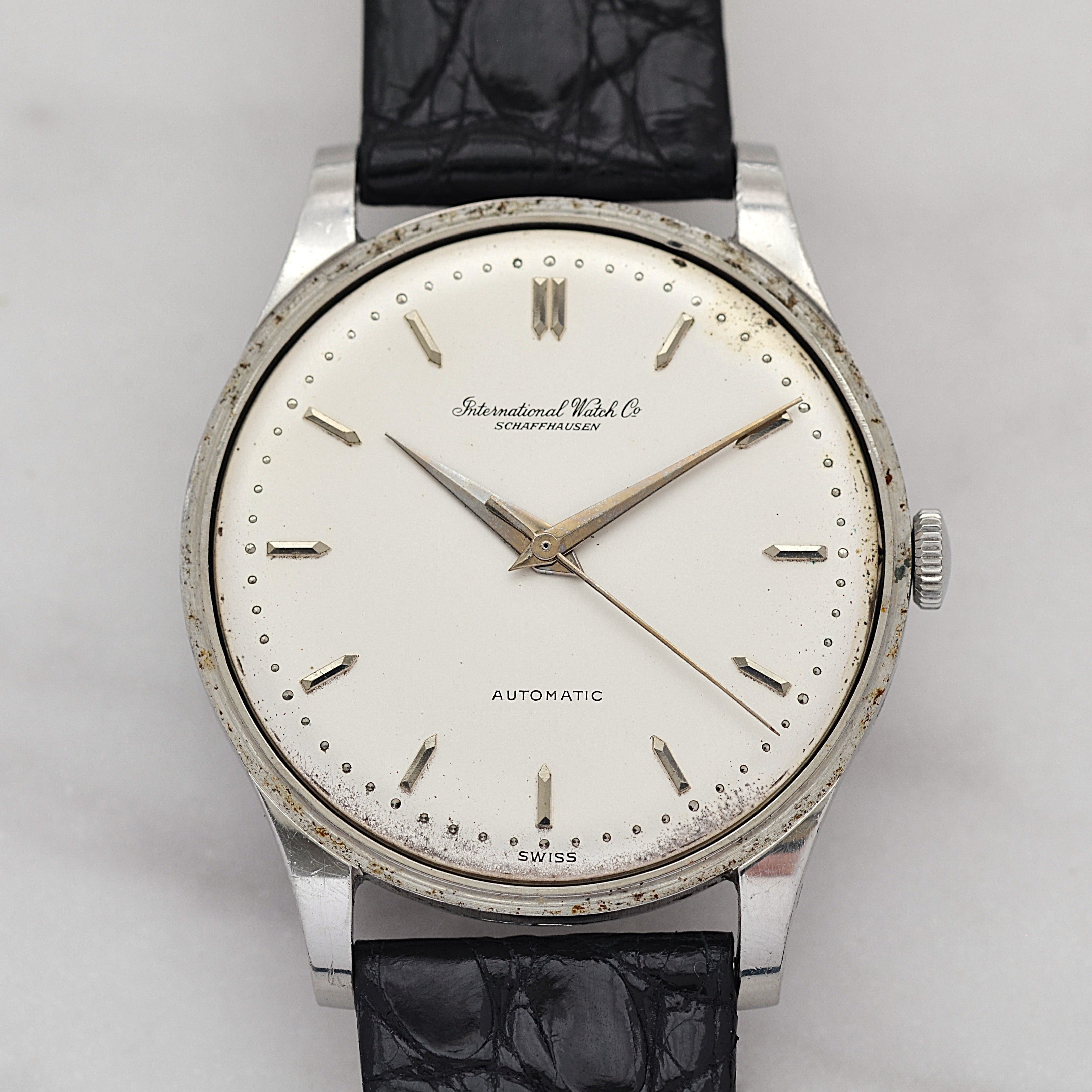 【IWC】アイダブリューシー シャフハウゼン SS Cal.853 純正尾錠付き