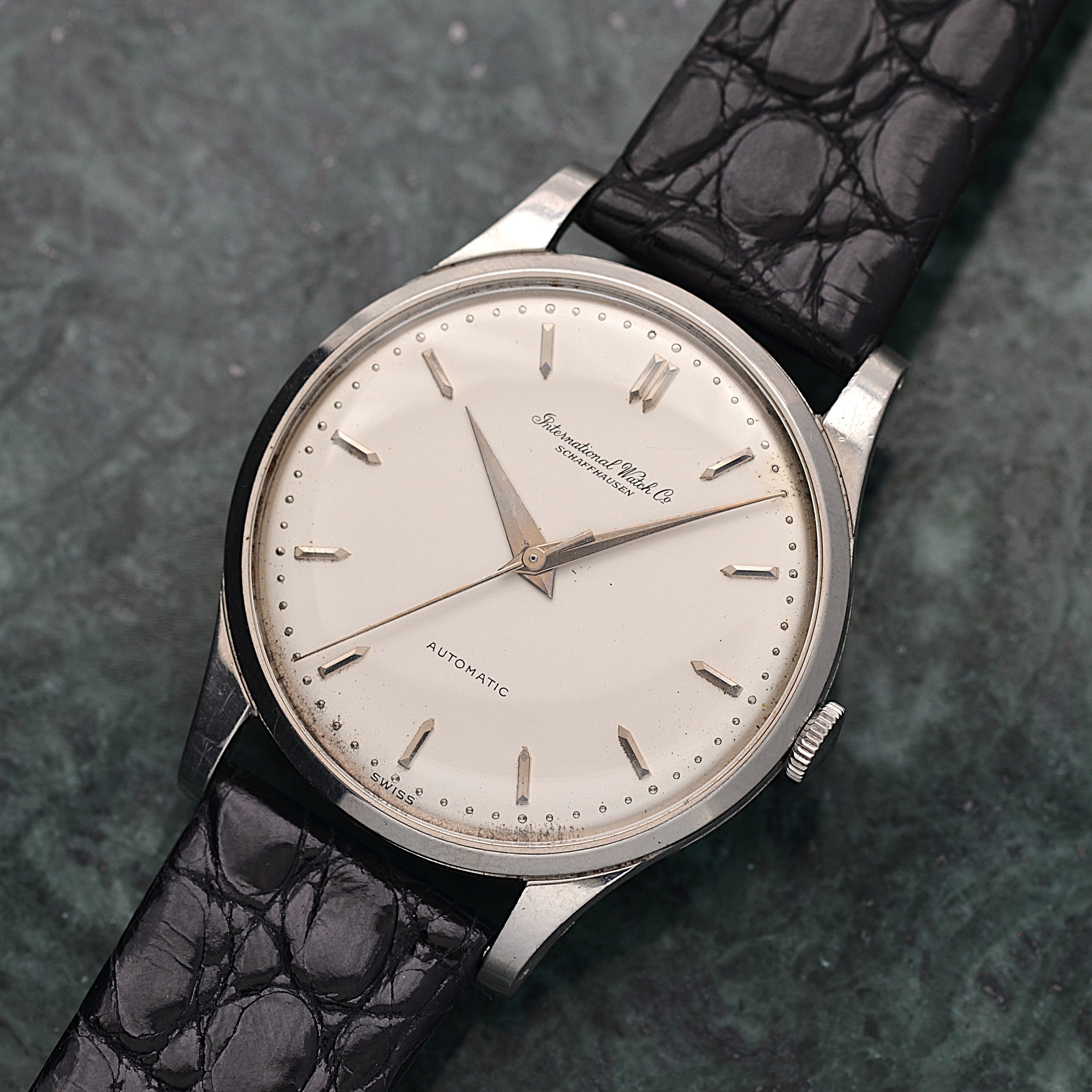 【IWC】アイダブリューシー シャフハウゼン SS Cal.853 純正尾錠付き