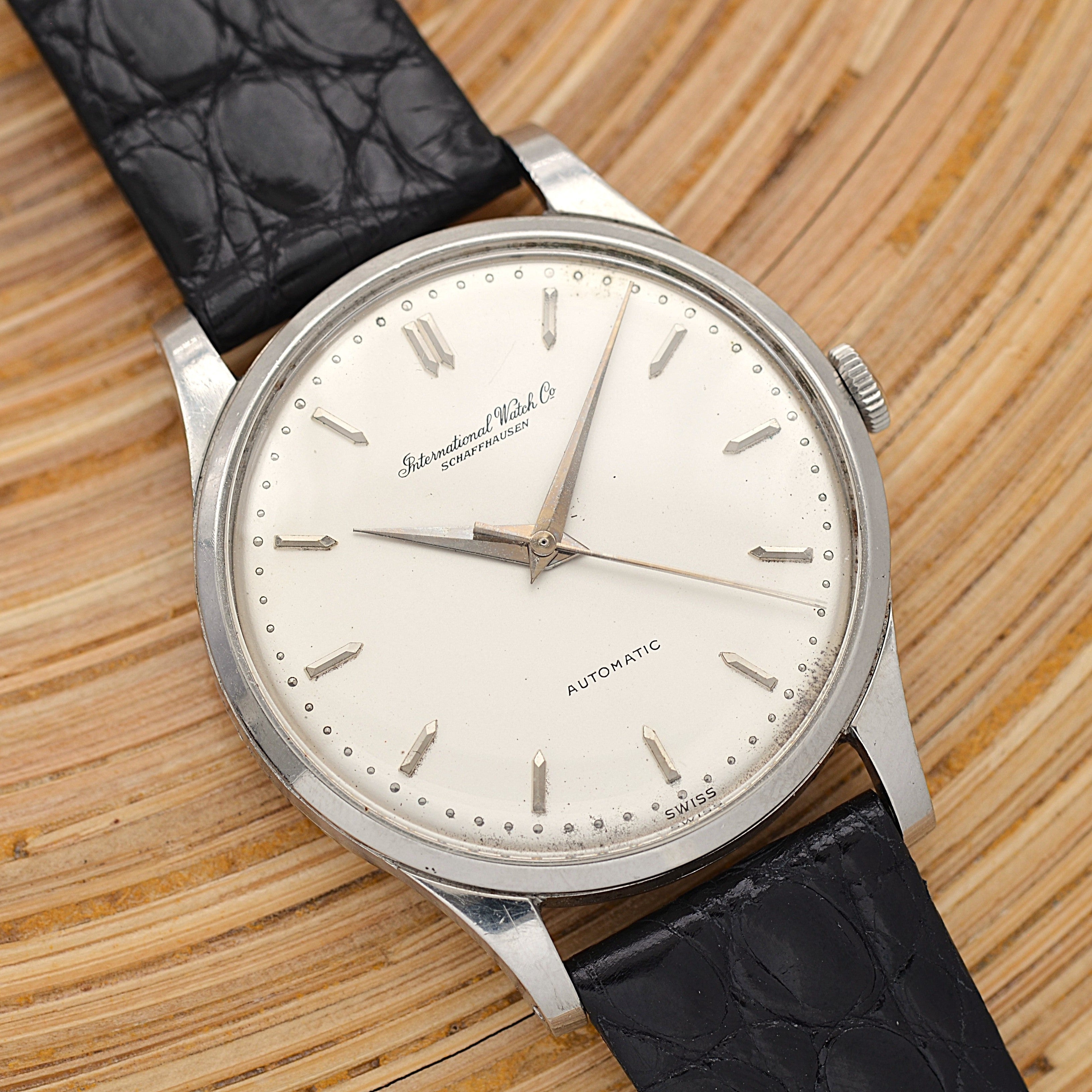 【IWC】アイダブリューシー シャフハウゼン SS Cal.853 純正尾錠付き