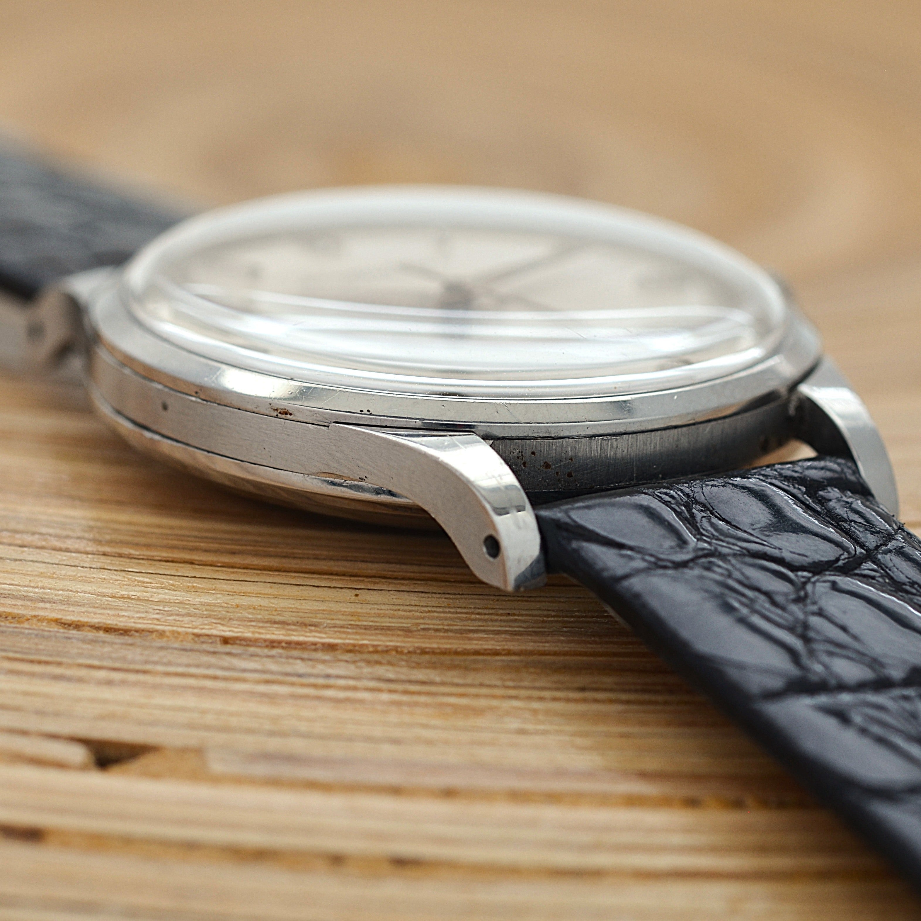 【IWC】アイダブリューシー シャフハウゼン SS Cal.853 純正尾錠付き