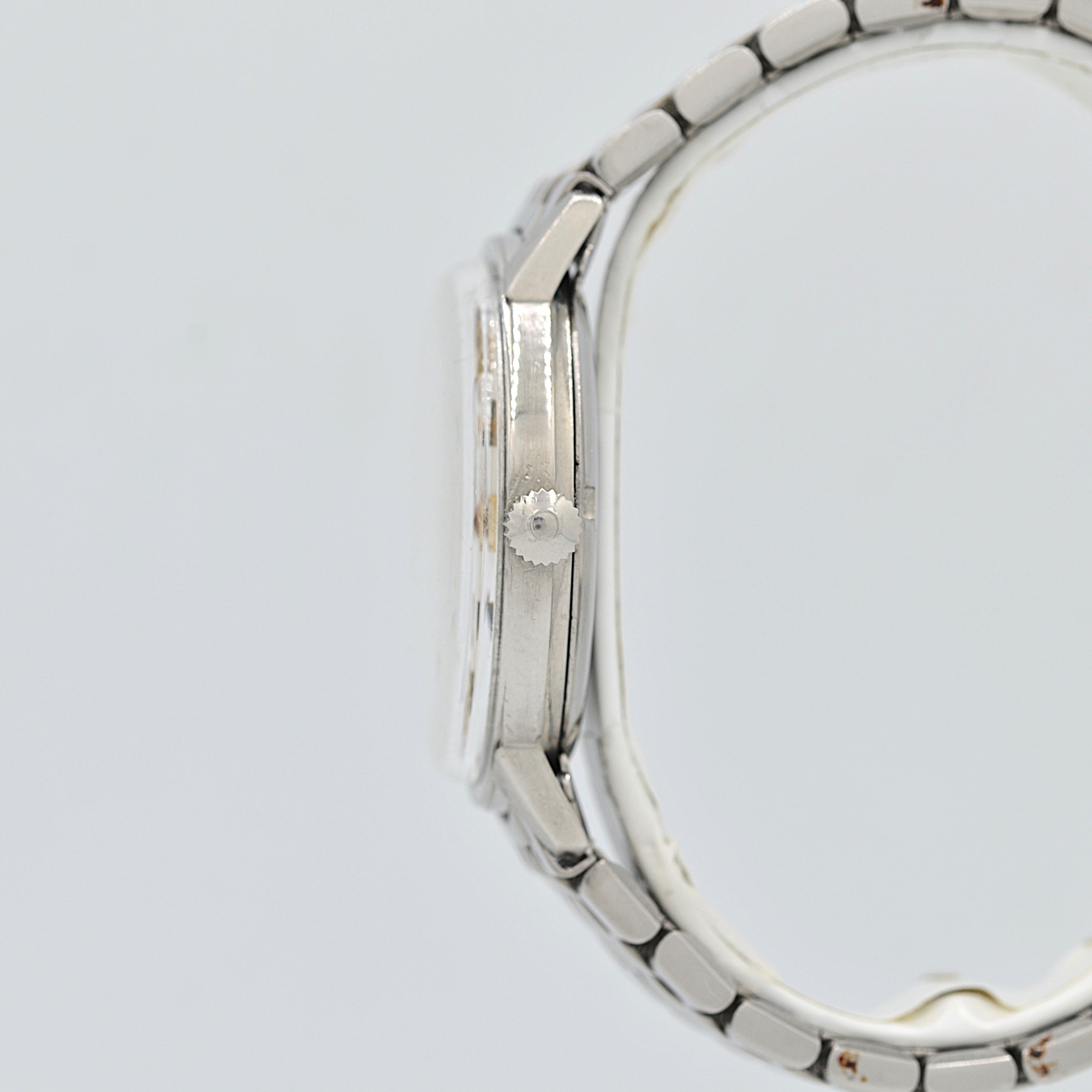 【OMEGA】オメガ コンステレーションデイト SS アップライトアラビア ピンクゴールドインデクス