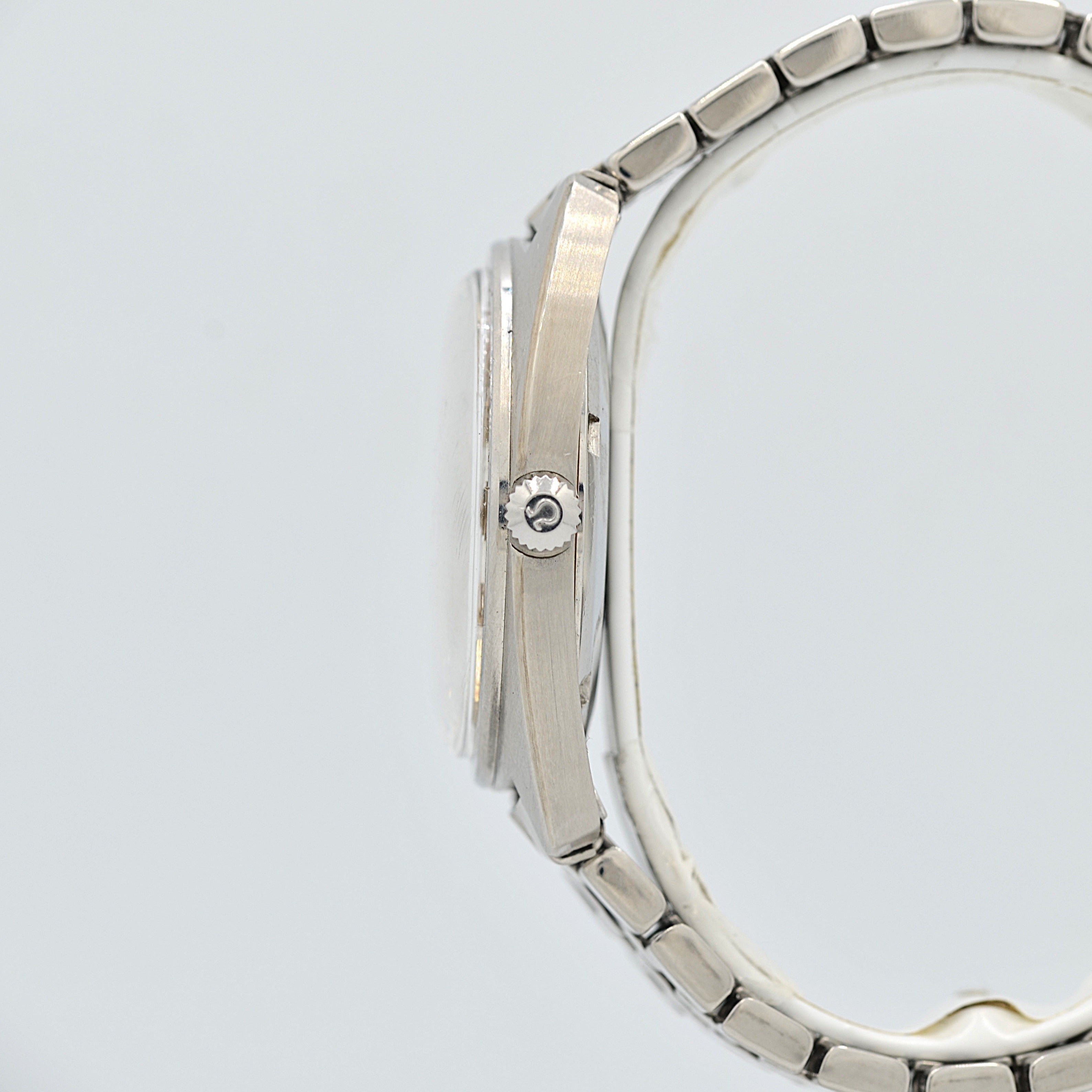 【OMEGA】オメガ コンステレーションデイデイト Cライン Silver bark dial