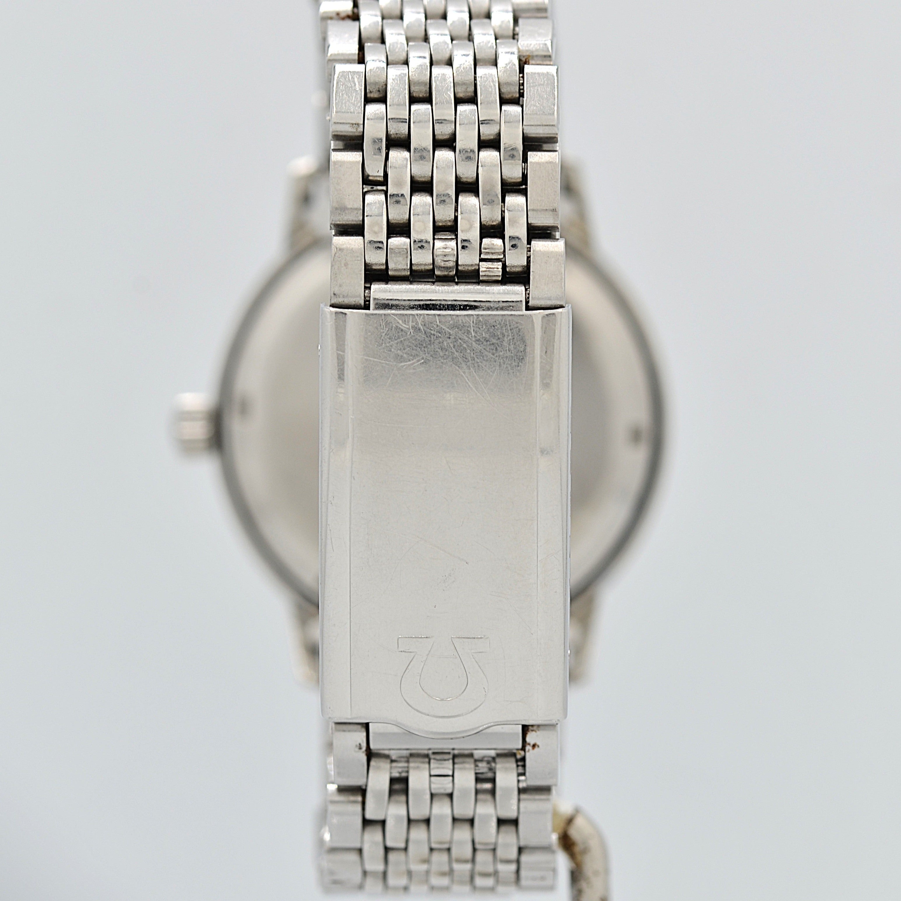 【OMEGA】オメガ コンステレーションデイト SS アップライトアラビア ピンクゴールドインデクス