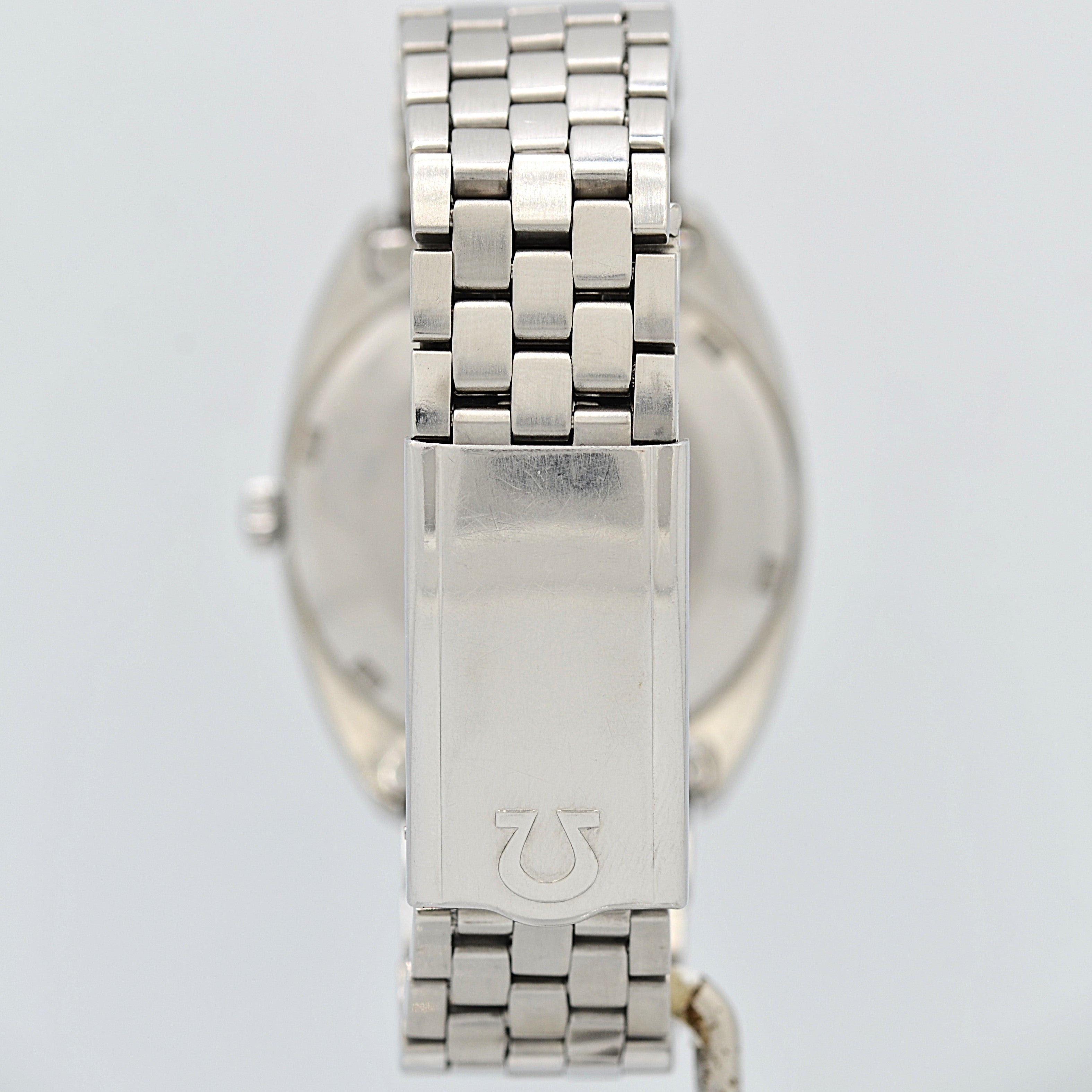 【OMEGA】オメガ コンステレーションデイデイト Cライン Silver bark dial