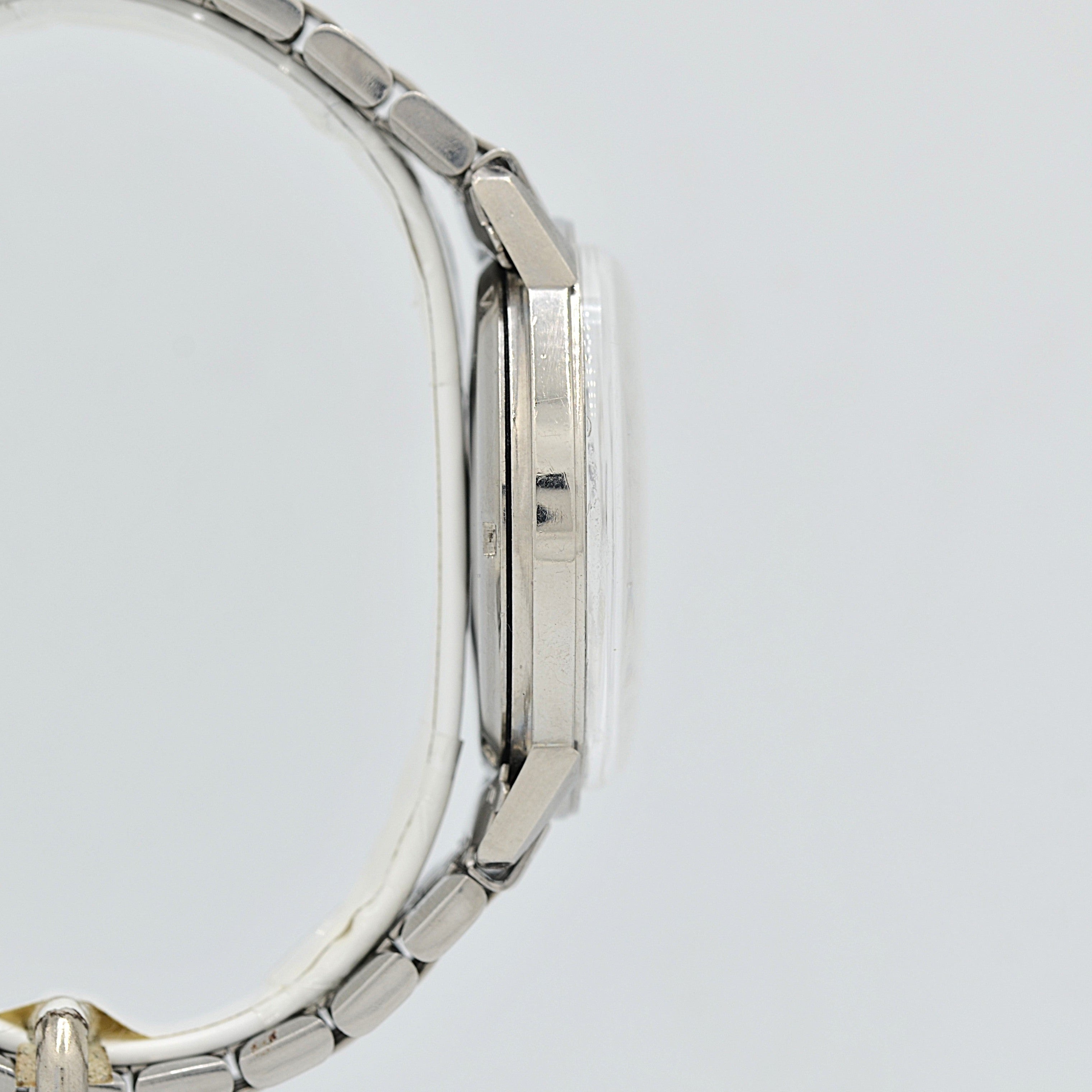 【OMEGA】オメガ コンステレーションデイト SS アップライトアラビア ピンクゴールドインデクス