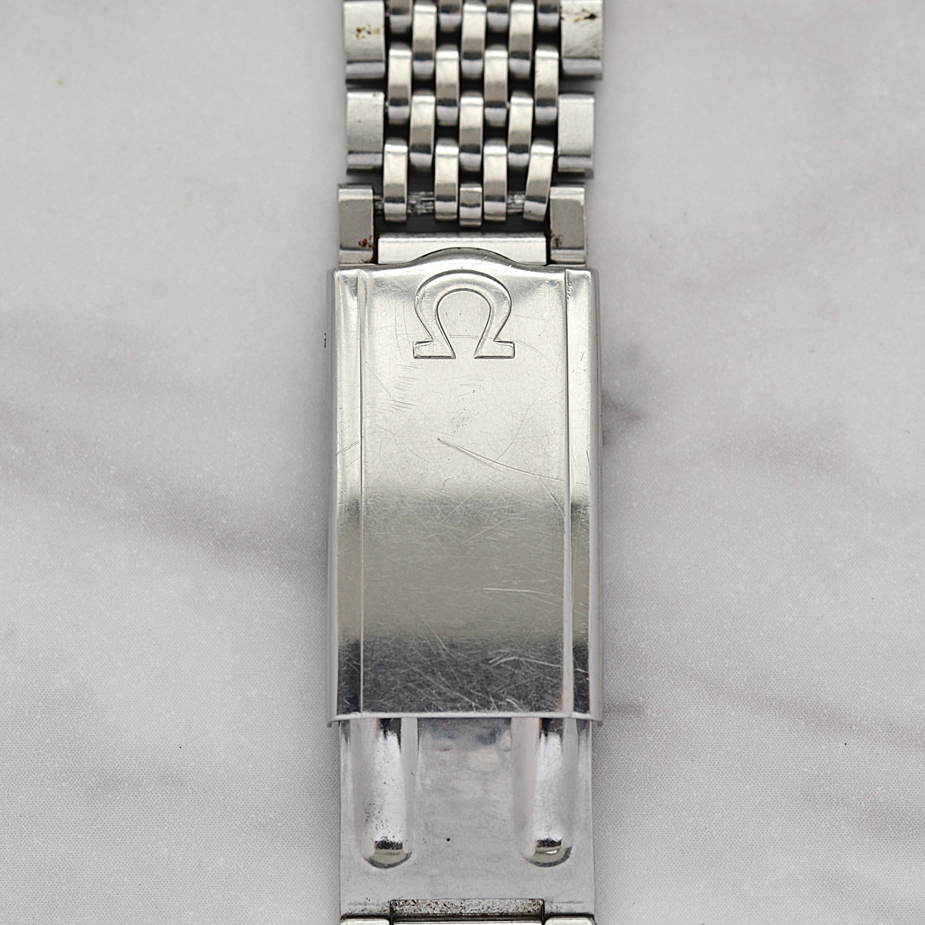 【OMEGA】オメガ コンステレーションデイト SS アップライトアラビア ピンクゴールドインデクス