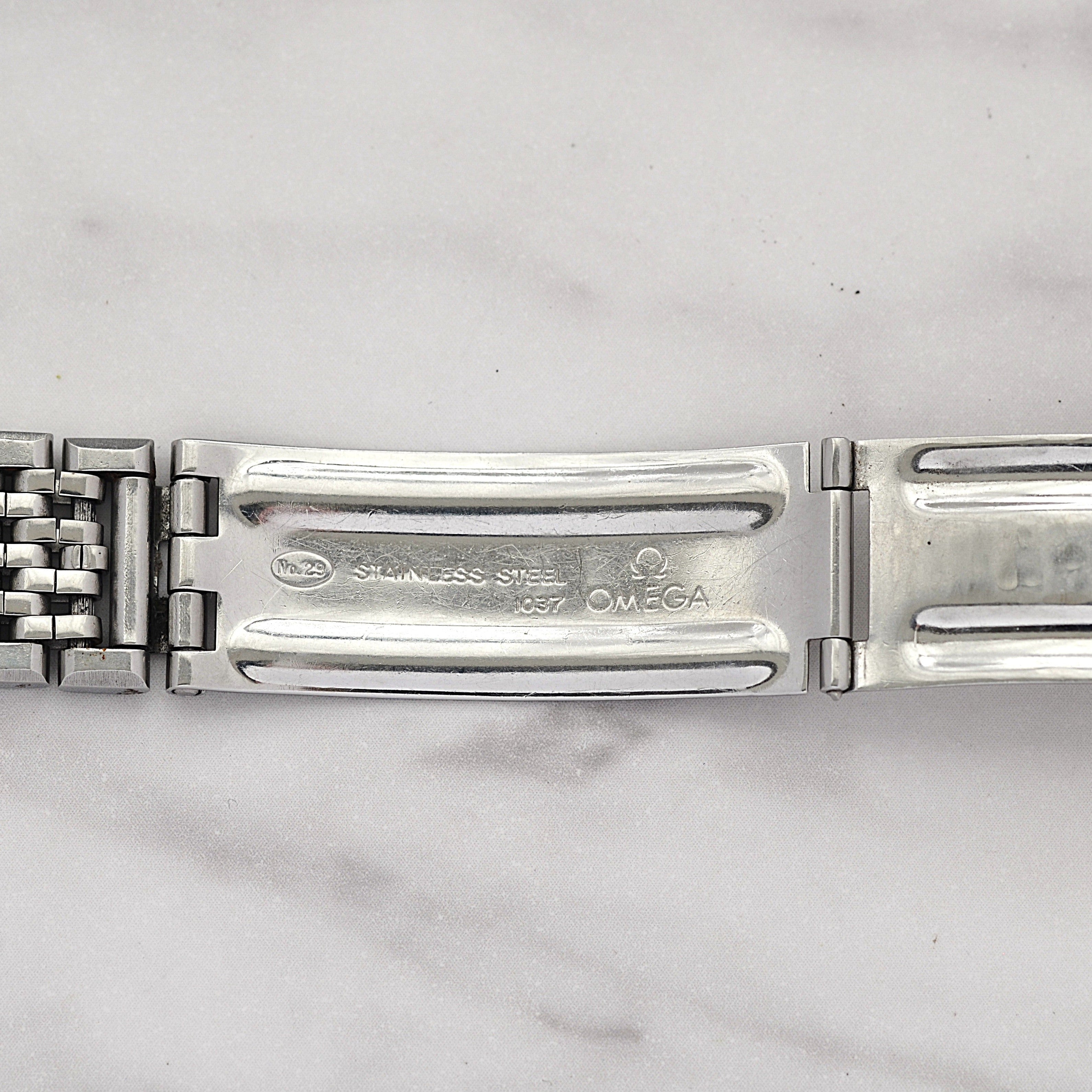 【OMEGA】オメガ コンステレーションデイト SS アップライトアラビア ピンクゴールドインデクス