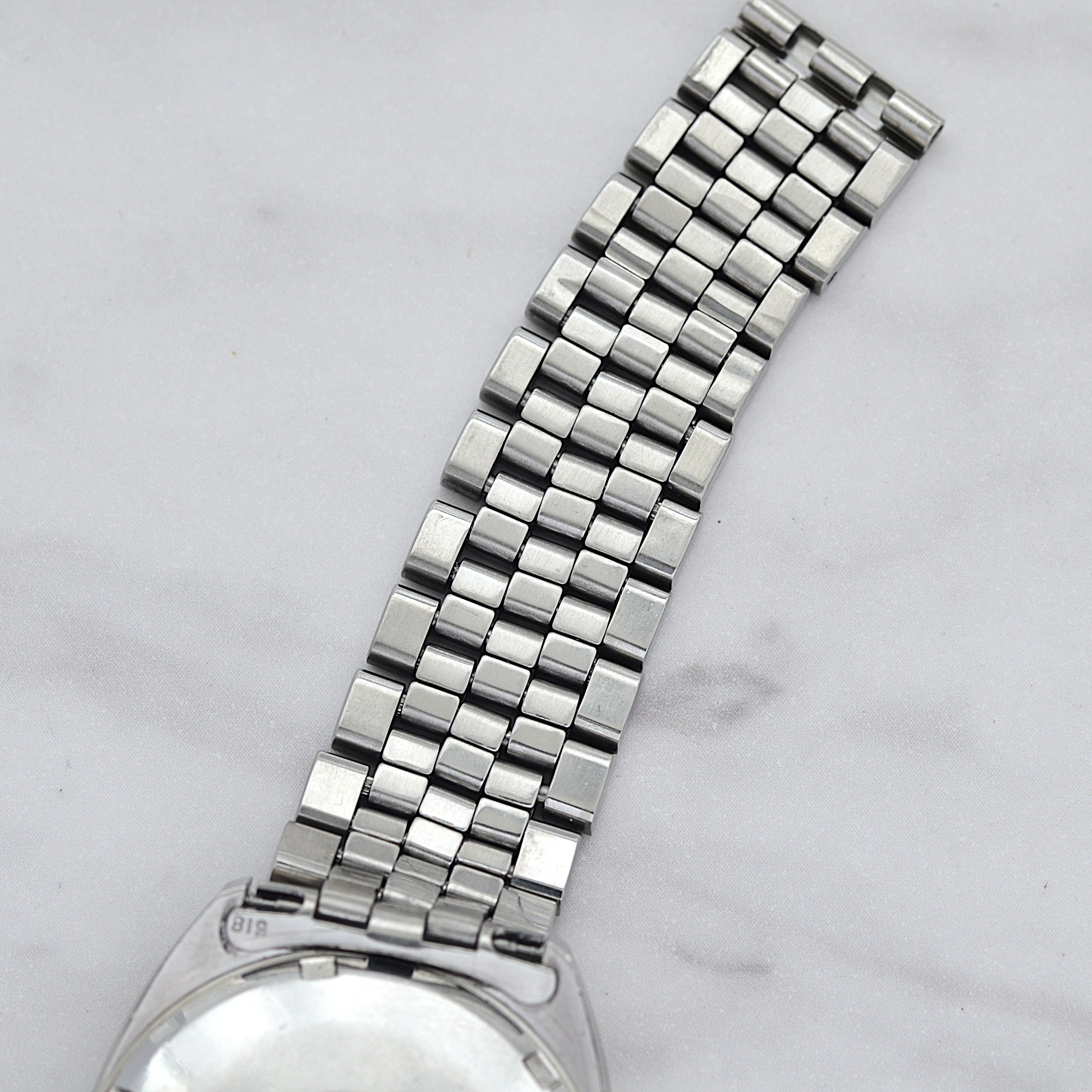 【OMEGA】オメガ コンステレーションデイデイト Cライン Silver bark dial