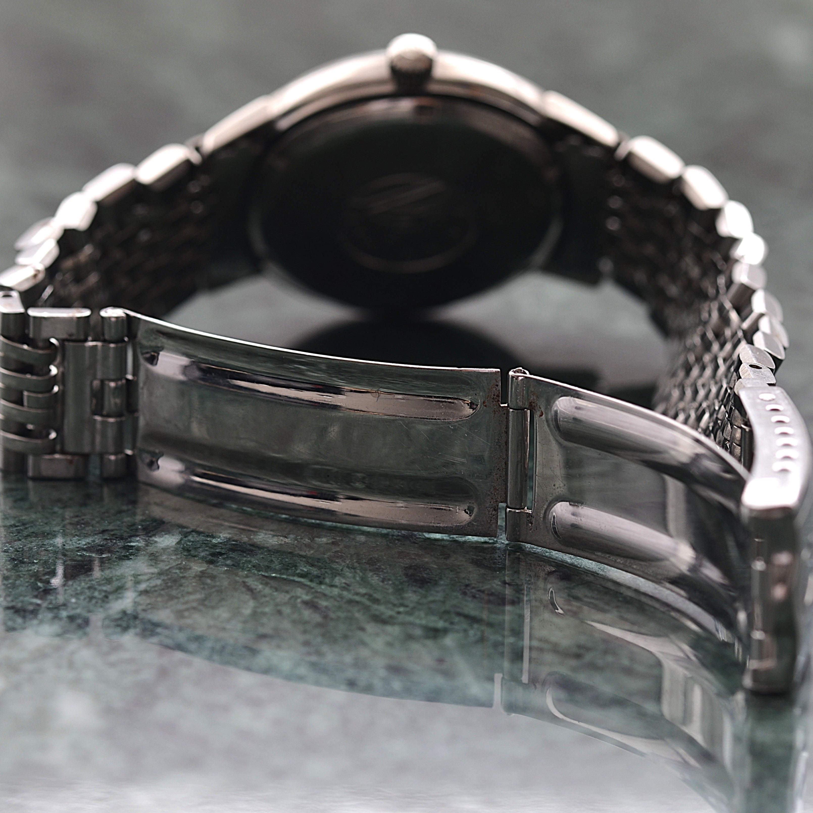 【OMEGA】オメガ コンステレーションデイト SS アップライトアラビア ピンクゴールドインデクス