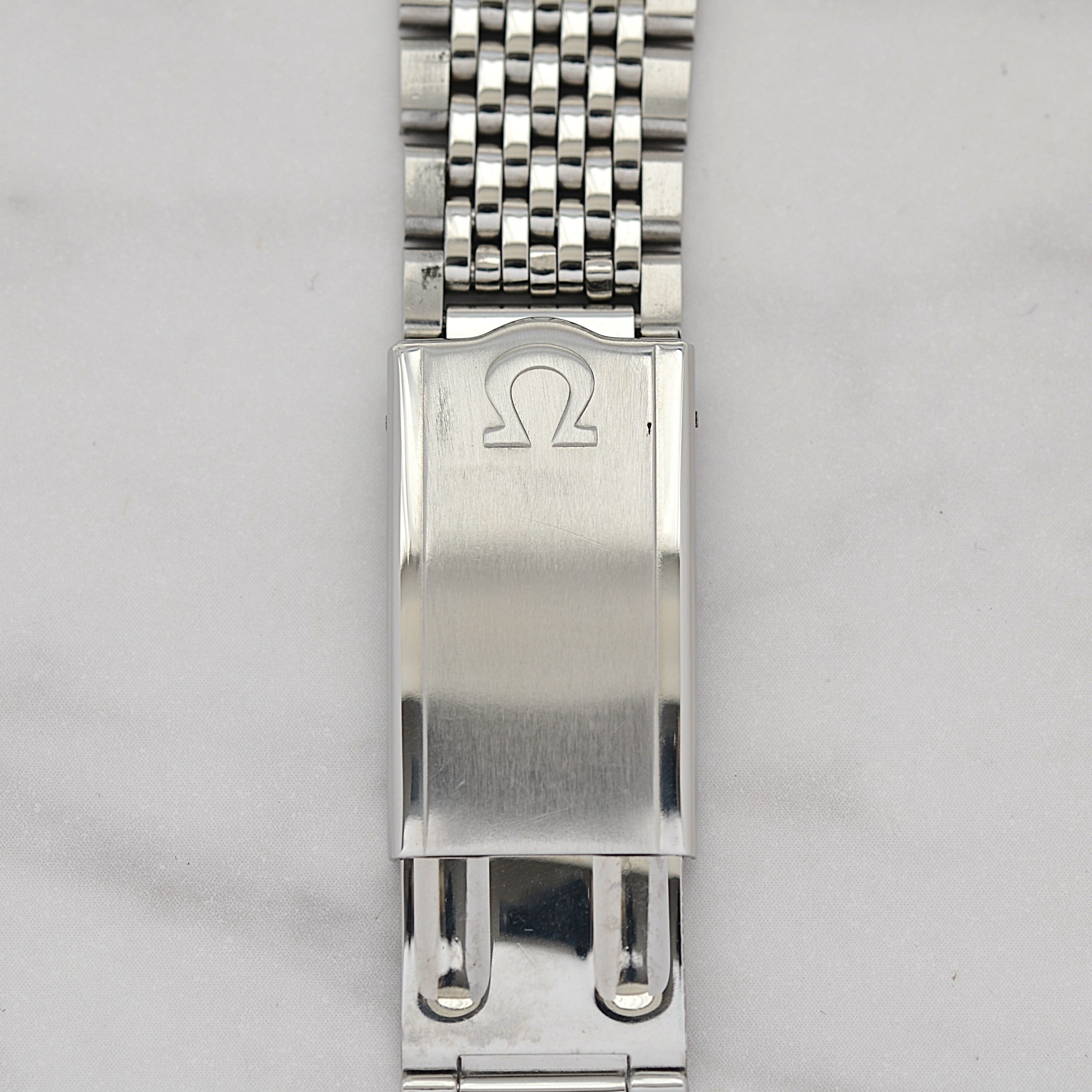 【OMEGA】オメガ シーマスターデイト SS スクエアケース 2トーングレー文字盤 Cal.565