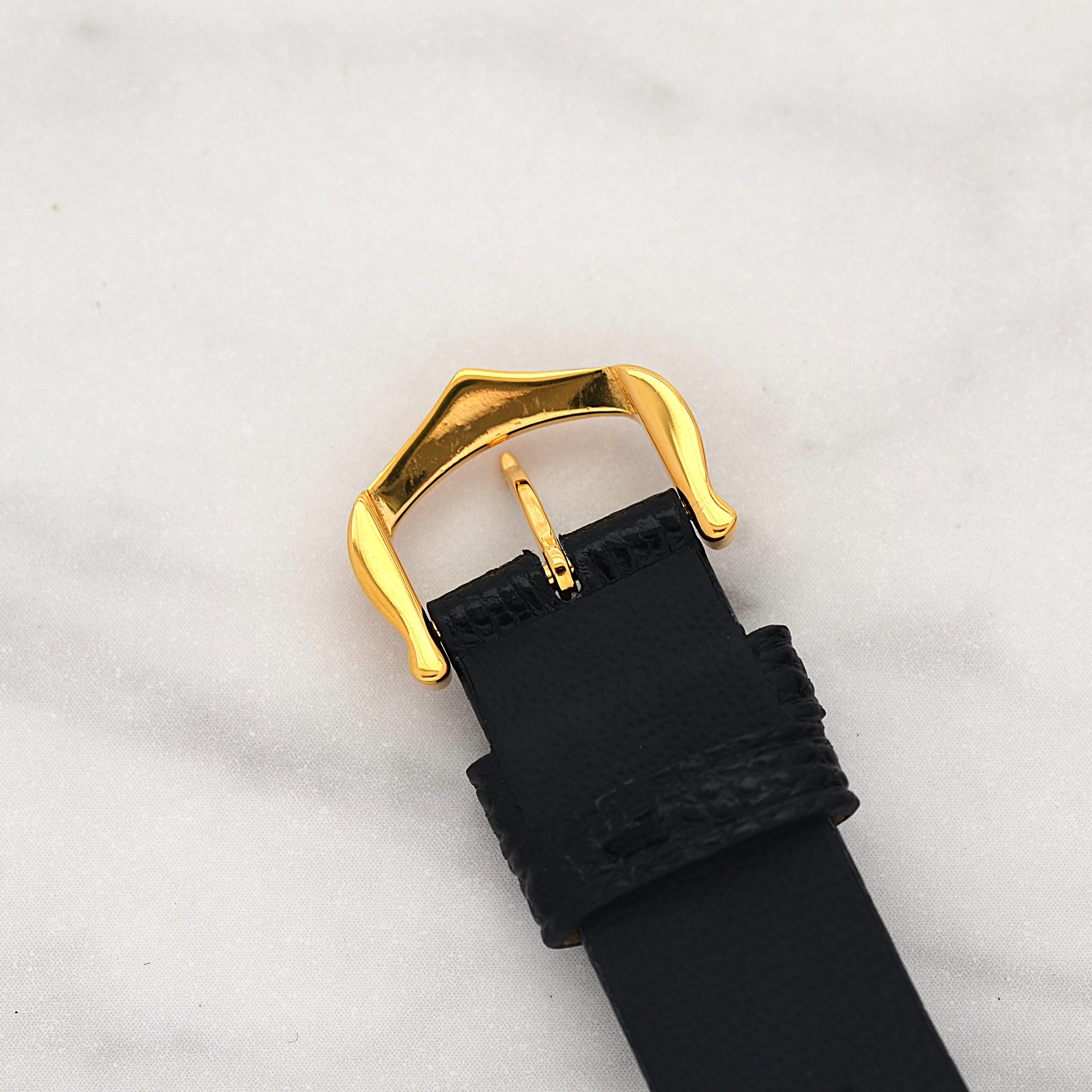 【Cartier】Cartier Must Tank LM Ivory Roman Dial Hand-Wound SWISS MADE Engraved, Full Set