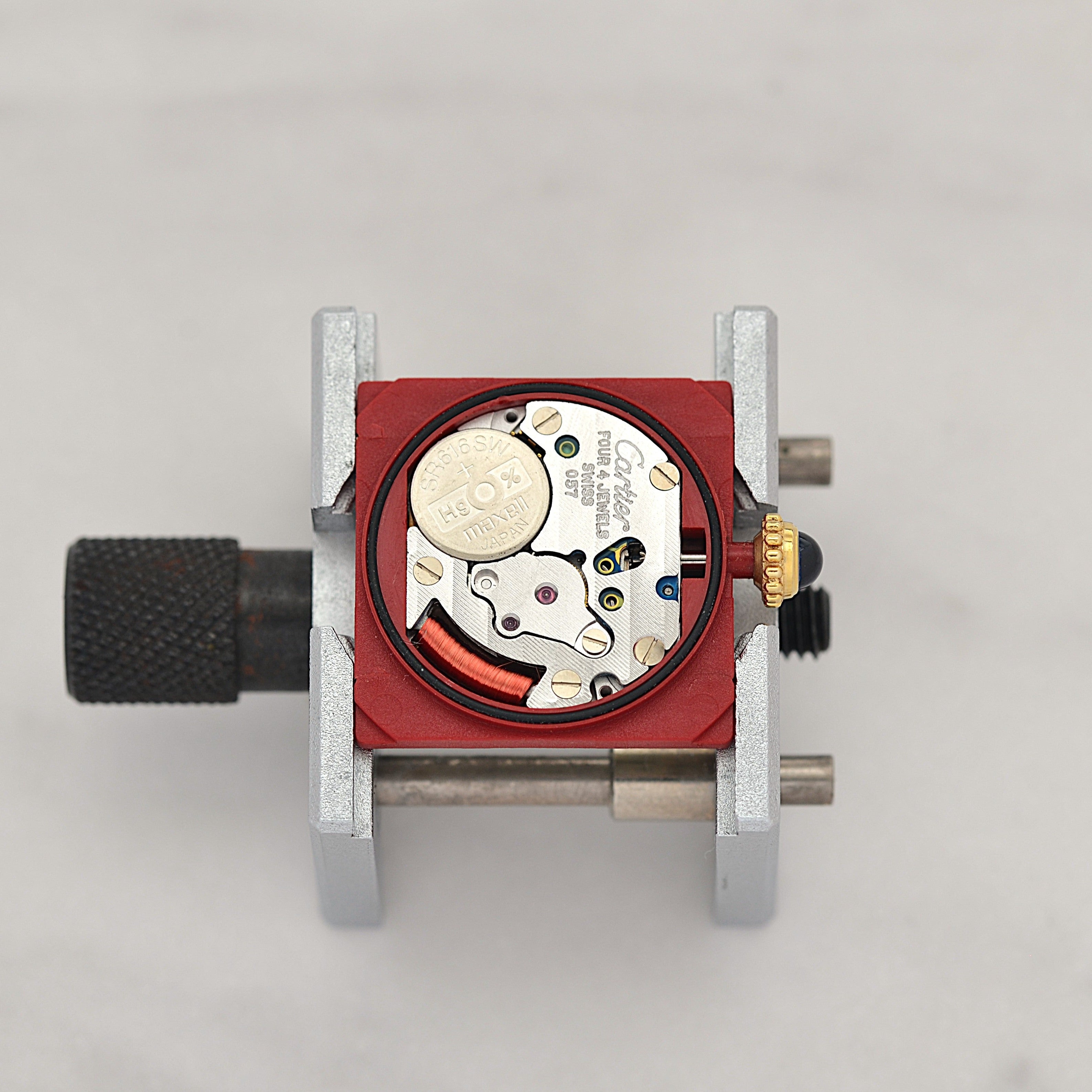 [Cartier] Cartier Must Tank SM Vertical Roman Numerals with Original Deployant Buckle