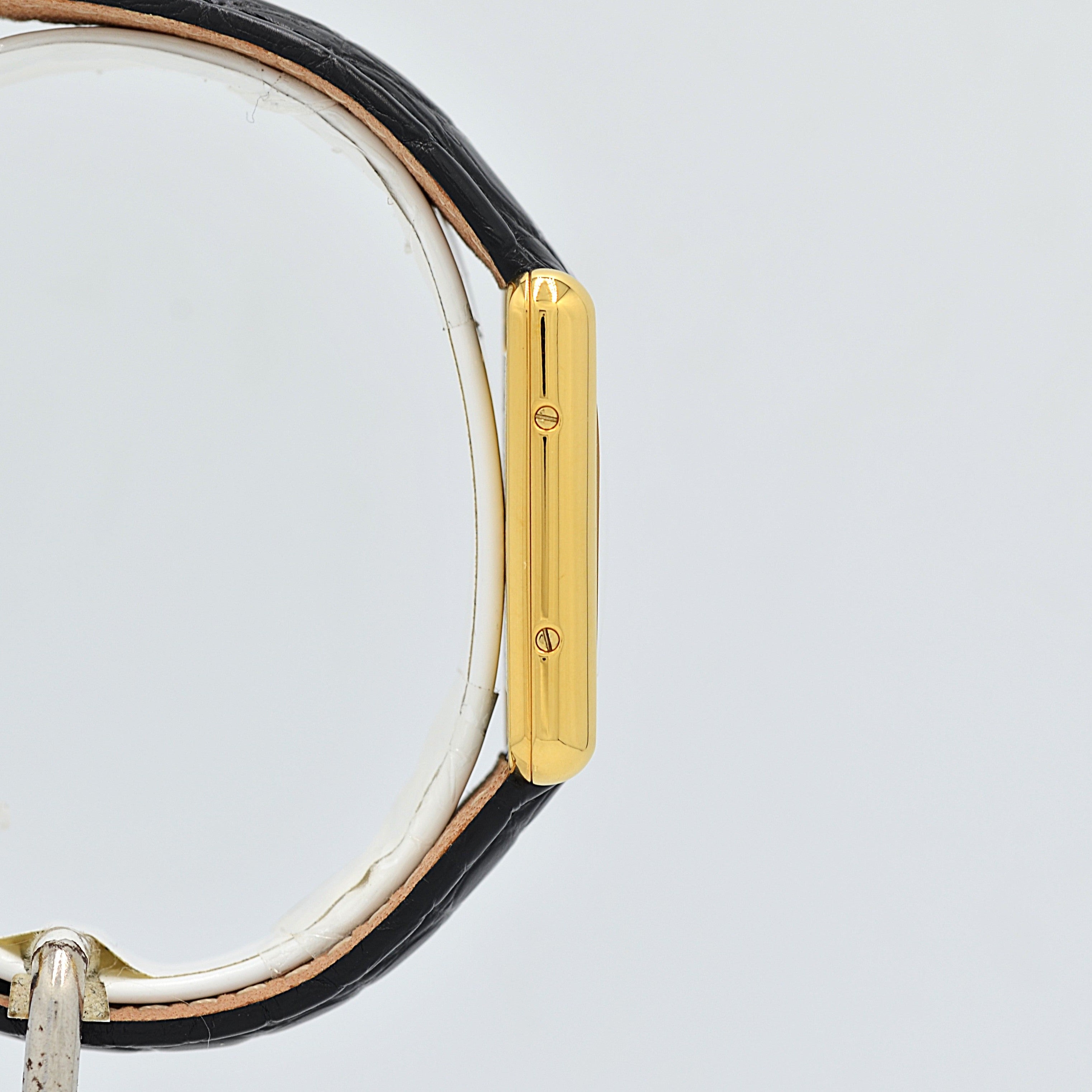 【Cartier】Cartier Must Tank SM Opanin with Original Pin Buckle