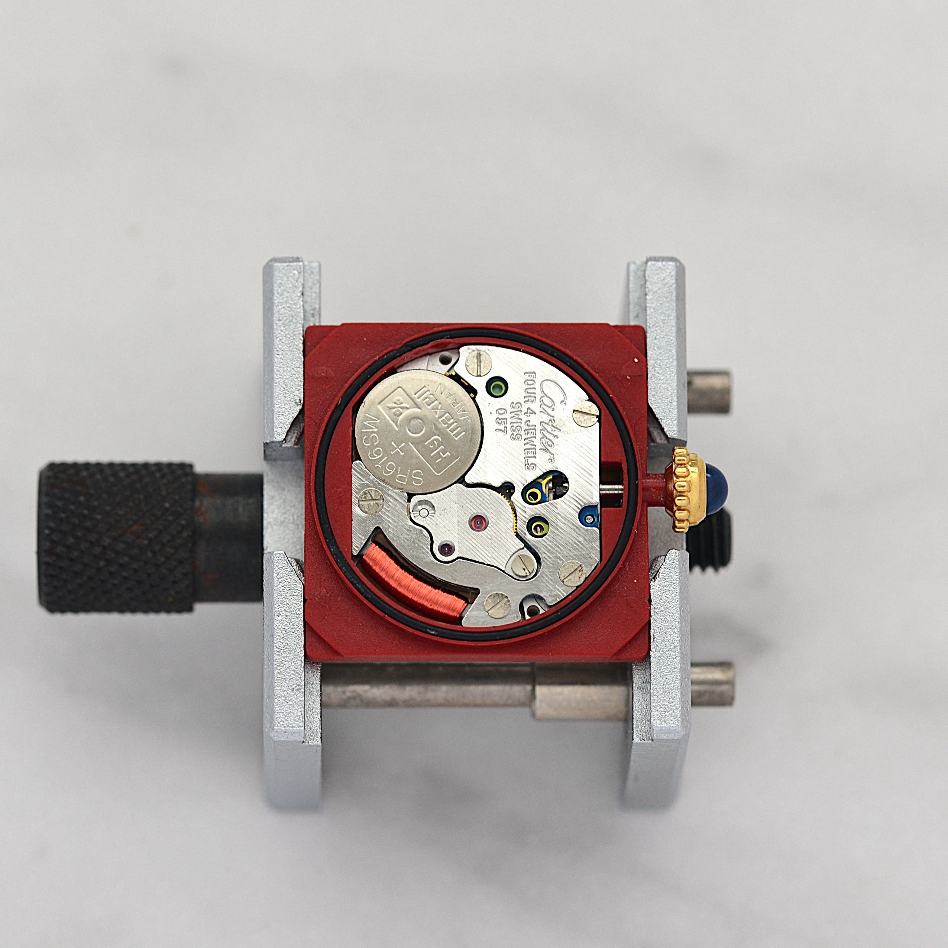 【Cartier】Cartier Must Tank SM Opanin with Original Pin Buckle