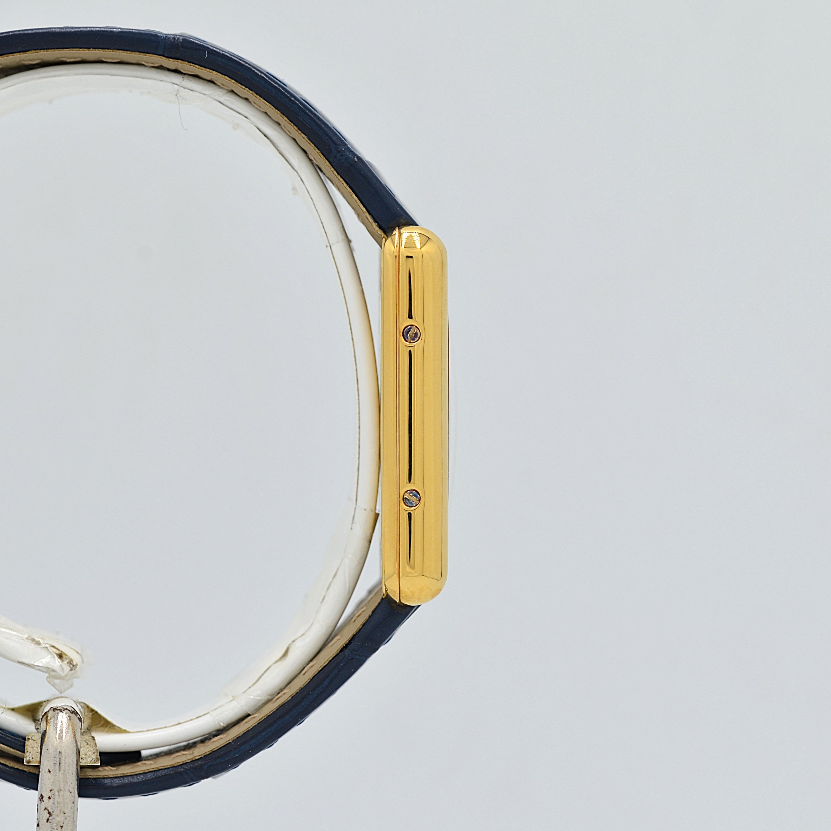 【Cartier】カルティエ マストタンク SM 飛びアラビア 付属品完備 カルティエコンプリートサービス済み