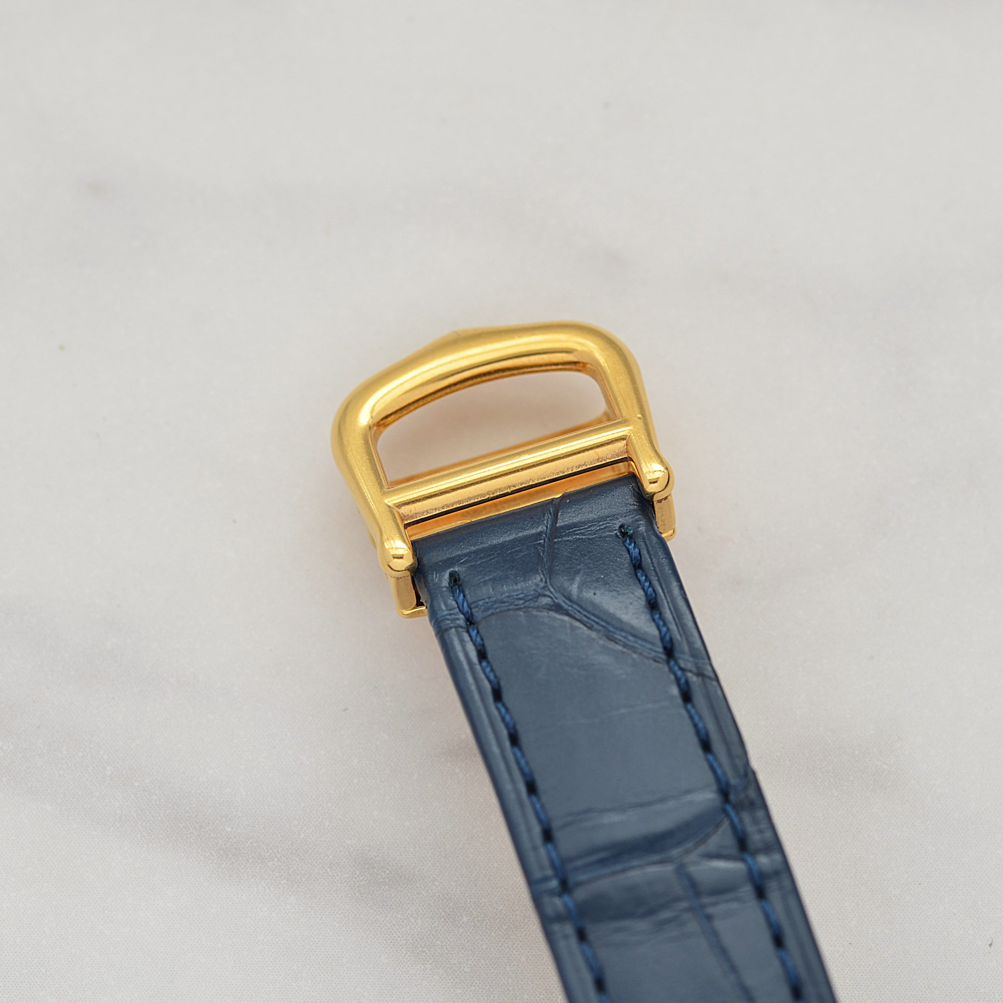 【Cartier】カルティエ マストタンク SM 飛びアラビア 付属品完備 カルティエコンプリートサービス済み