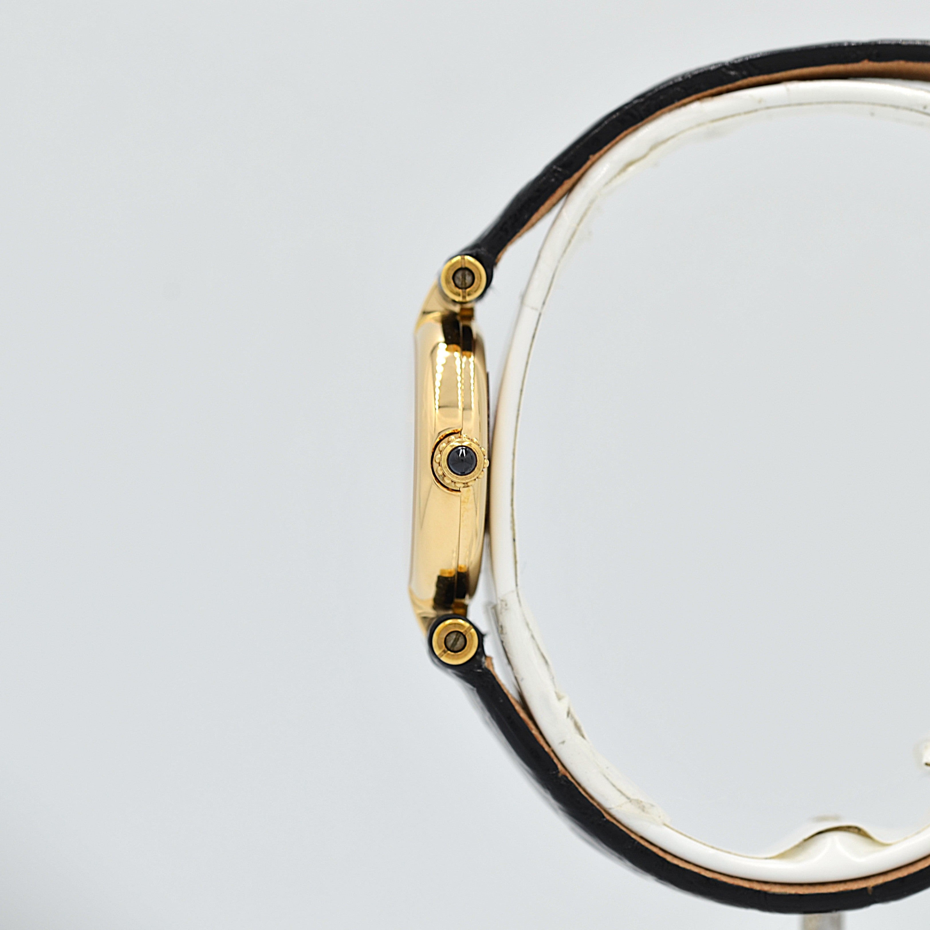 【Cartier】カルティエ ミニヴァンドーム18KYG 純正18KYG尾錠付き カルティエコンプリートサービス済み