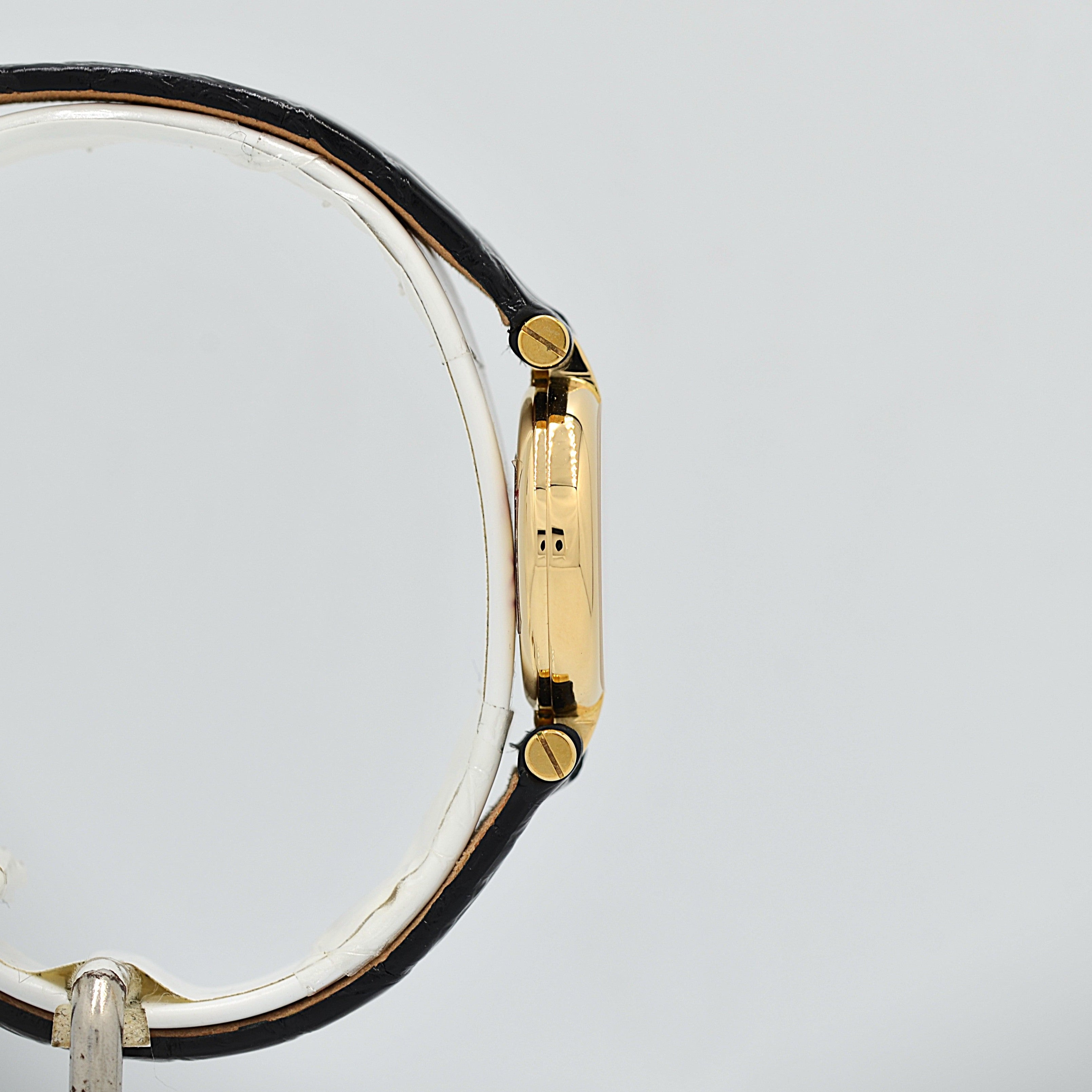 【Cartier】カルティエ ミニヴァンドーム18KYG 純正18KYG尾錠付き カルティエコンプリートサービス済み