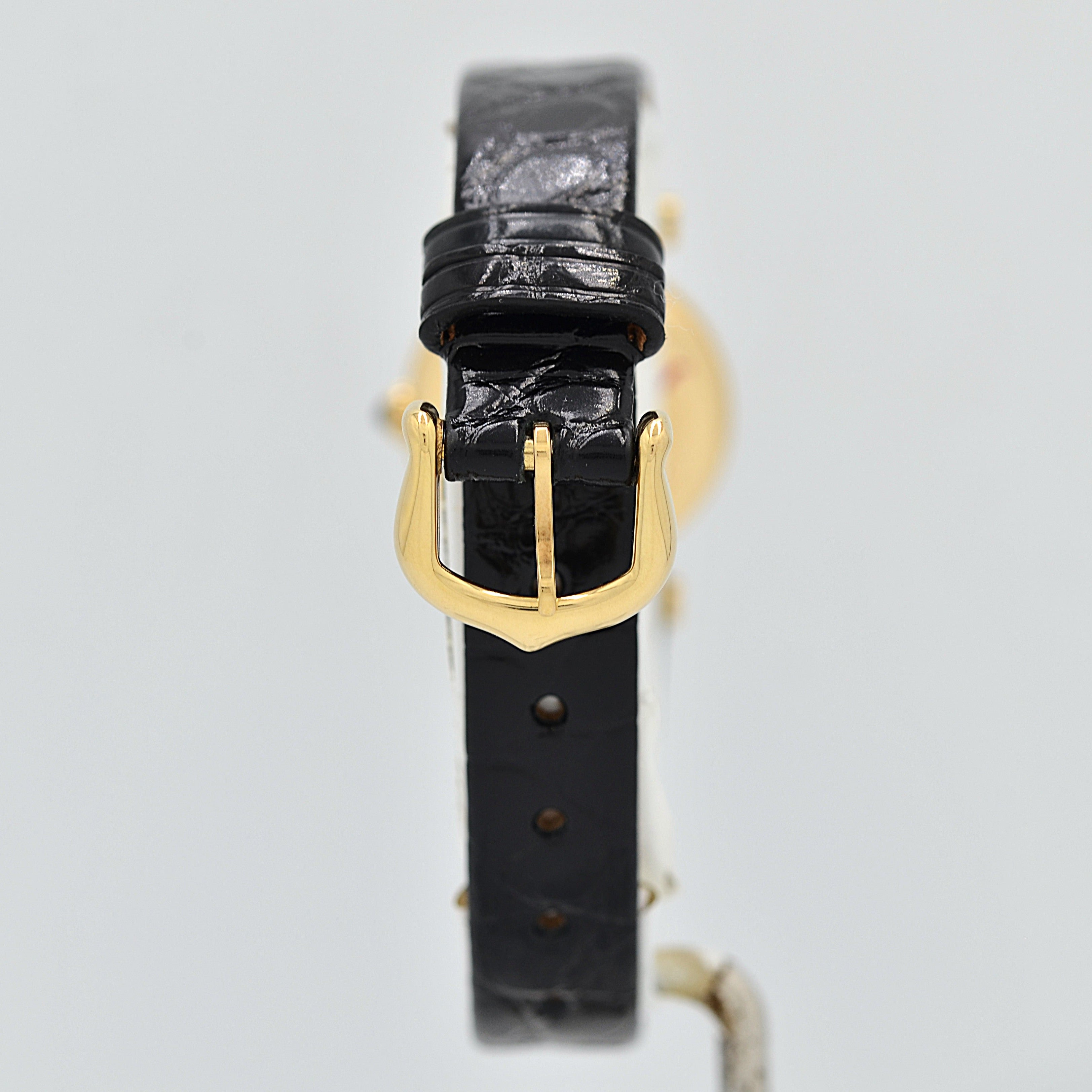 【Cartier】カルティエ ミニヴァンドーム18KYG 純正18KYG尾錠付き カルティエコンプリートサービス済み