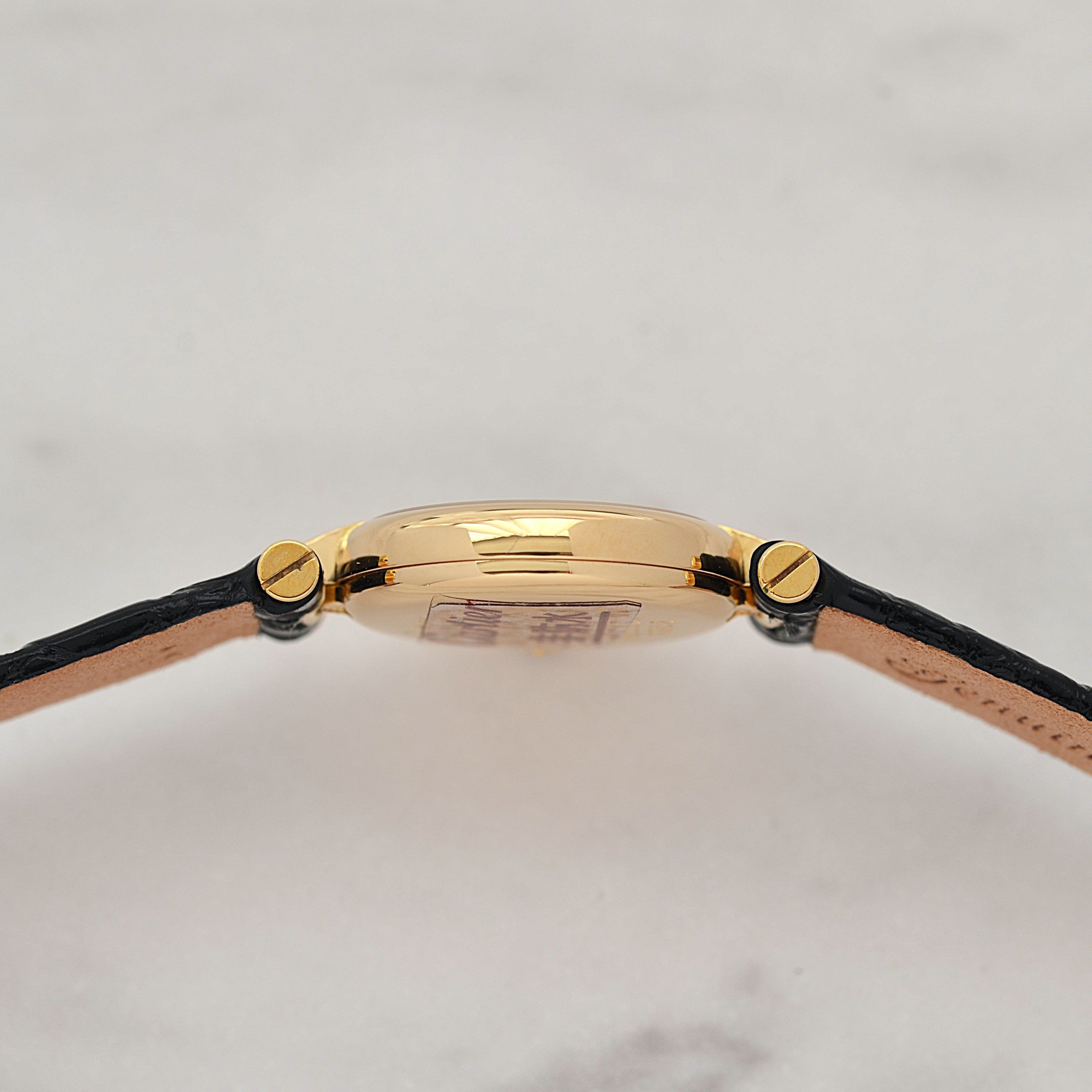 【Cartier】カルティエ ミニヴァンドーム18KYG 純正18KYG尾錠付き カルティエコンプリートサービス済み