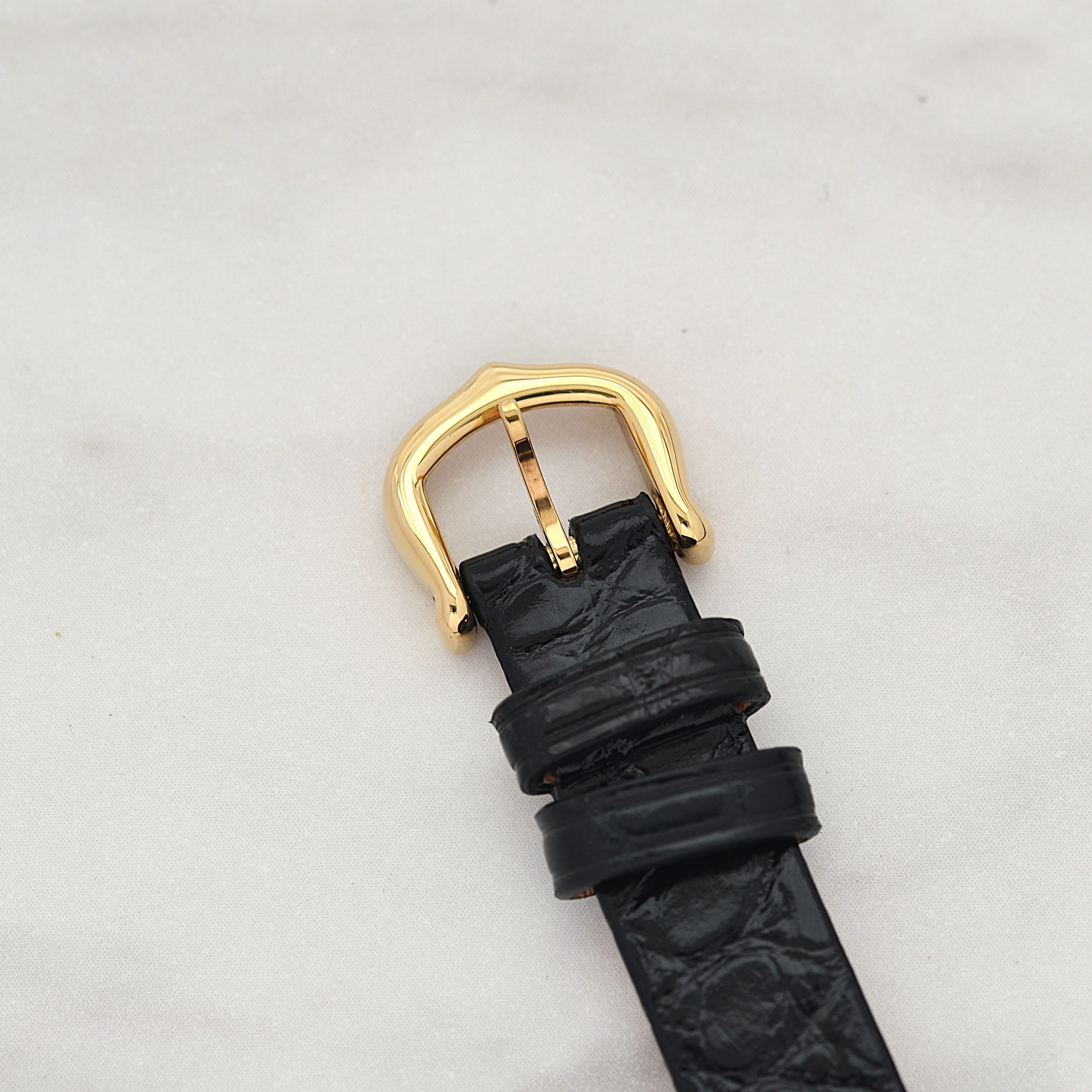 【Cartier】カルティエ ミニヴァンドーム18KYG 純正18KYG尾錠付き カルティエコンプリートサービス済み